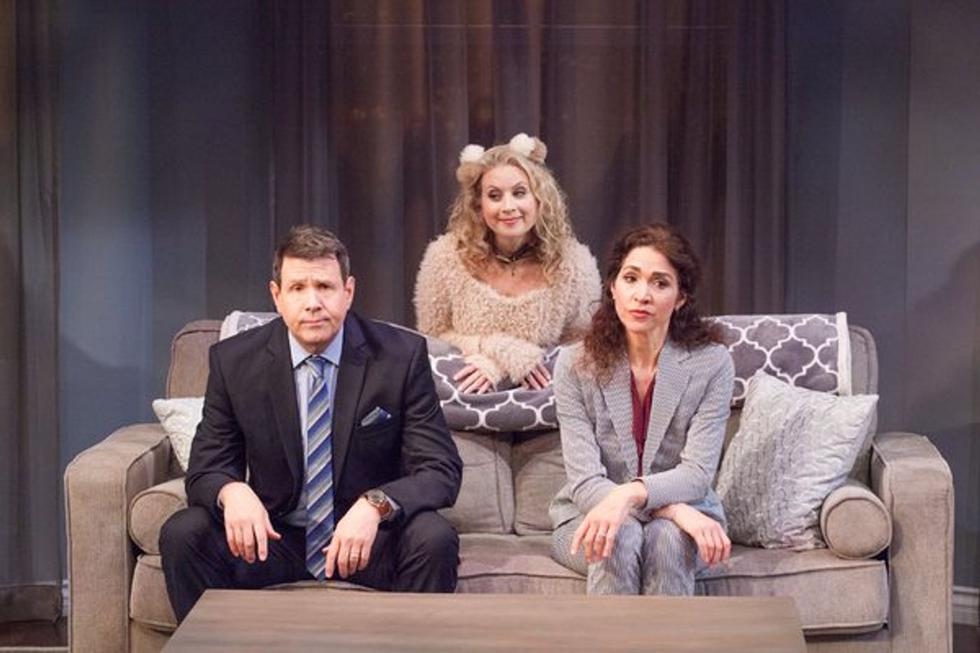 Photo Flash: The Dog Days of Summer Arrive Early in SYLVIA Photo Flash: The Dog Days of Summer Arrive Early in SYLVIA Image