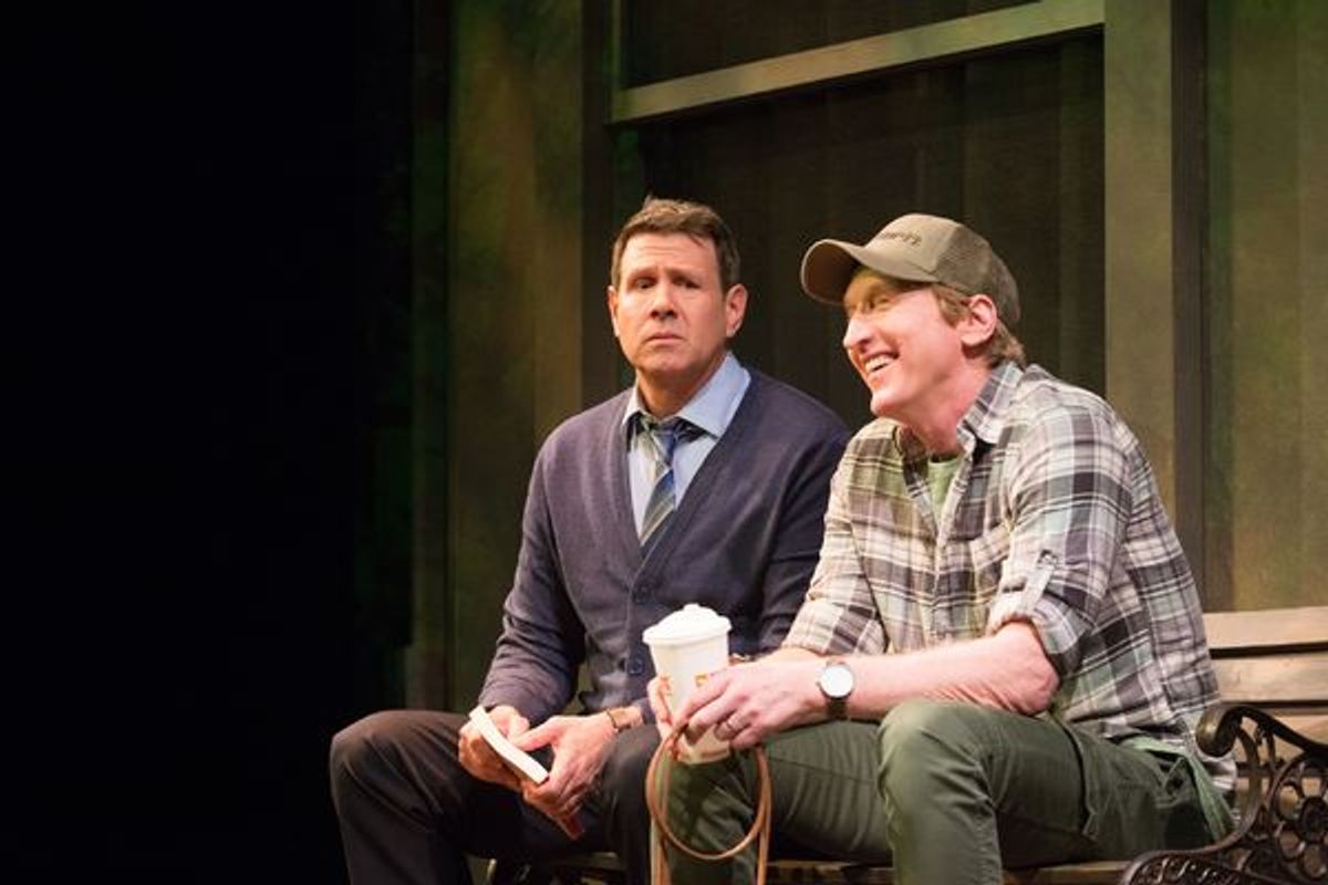 Kevin Symons, Larry Cedar at 