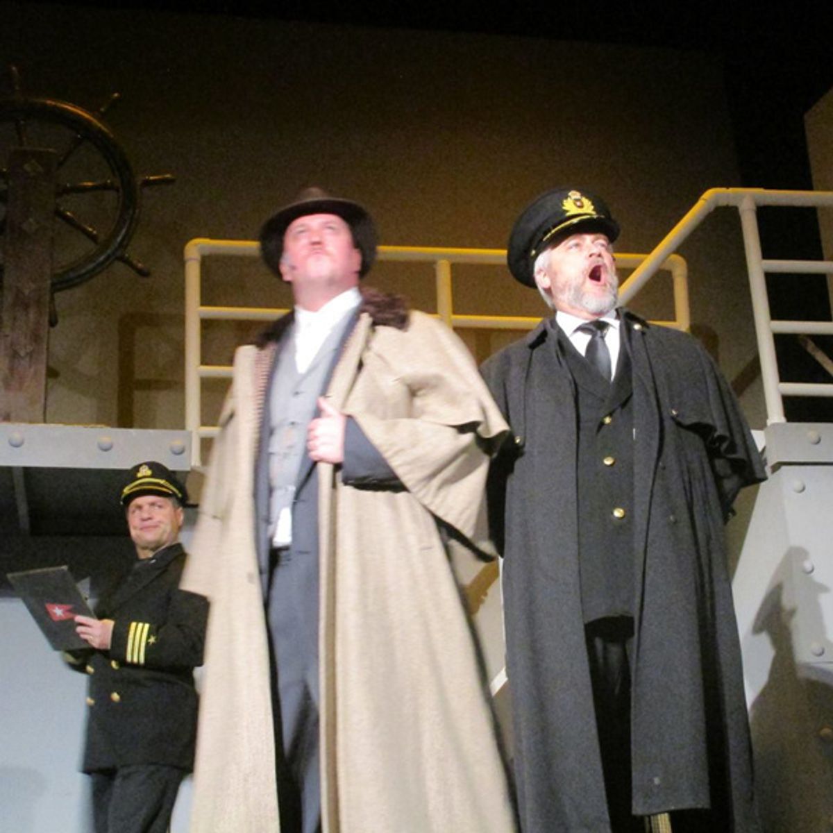 Scott Fegley, Nicholas Pecht and George Hartpence. at 