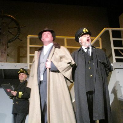 Scott Fegley, Nicholas Pecht and George Hartpence. Photo