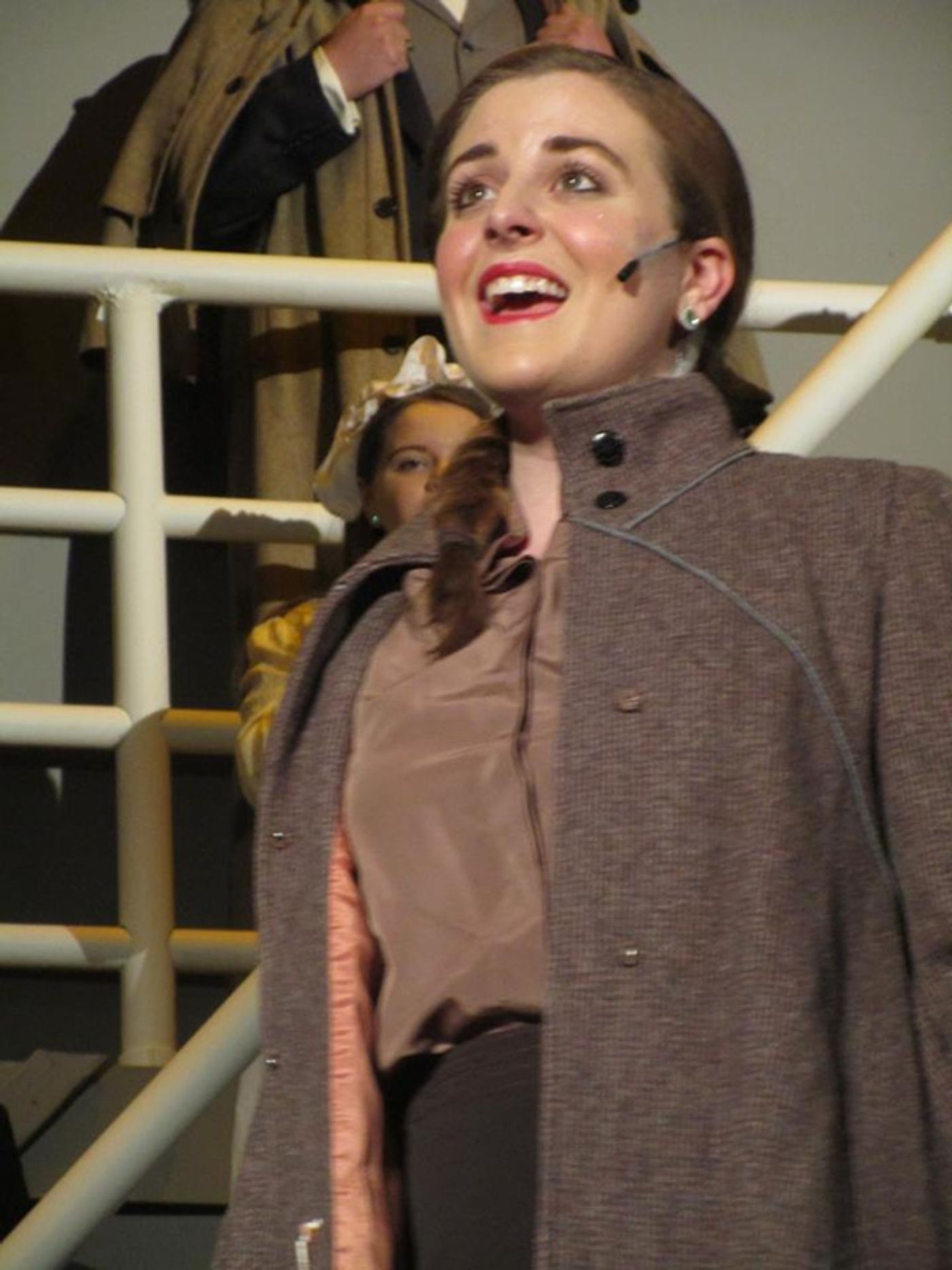 Photo Flash: To the Lifeboats! TITANIC Sails Into Opening in Newtown  Image