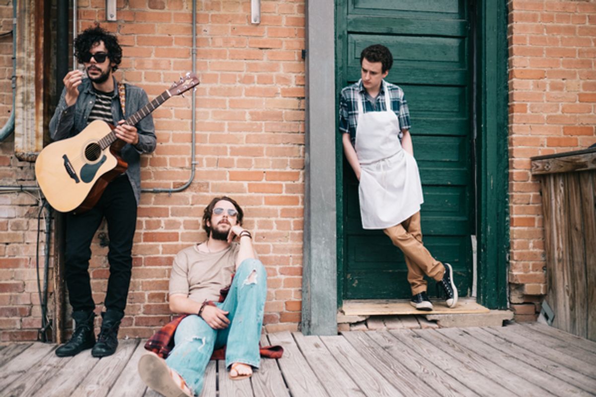 Joey Folsom, Jake Buchanan, Parker Gray at 