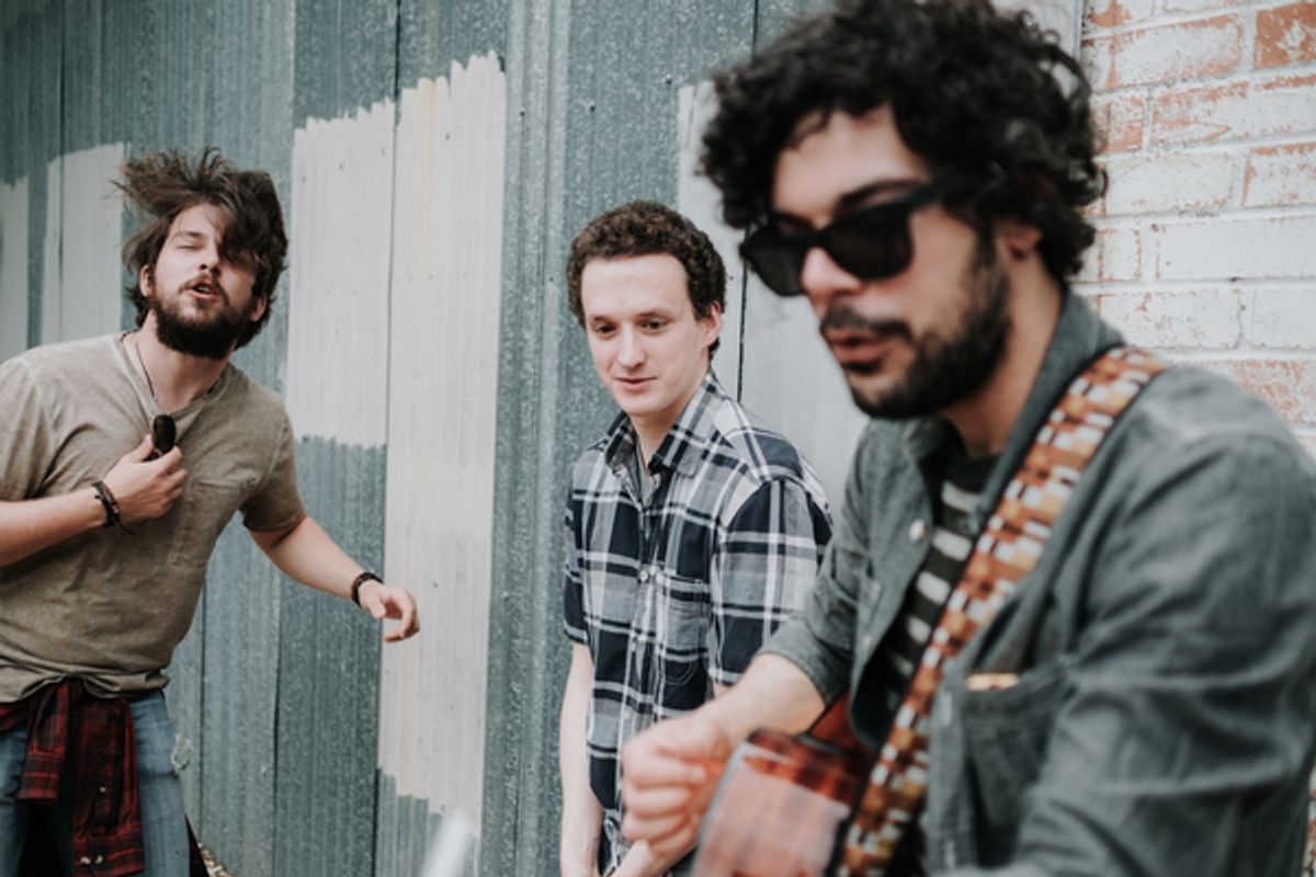 Jake Buchanan, Parker Gray, Joey Folsom at 