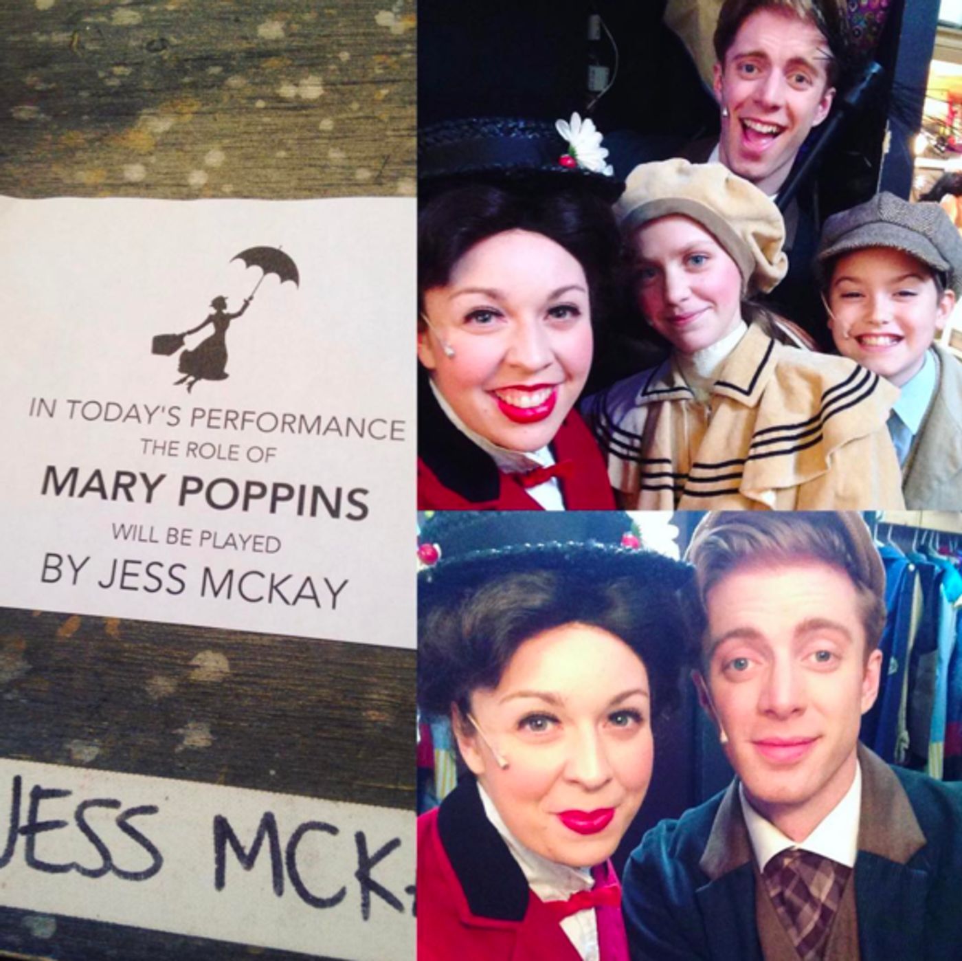 Photo Flash: WICKED is Positively Green for Earth Day, MISS SAIGON Chills Backstage, and More Saturday Intermission Pics! Photo Flash: WICKED is Positively Green for Earth Day, MISS SAIGON Chills Backstage, and More Saturday Intermission Pics! Image