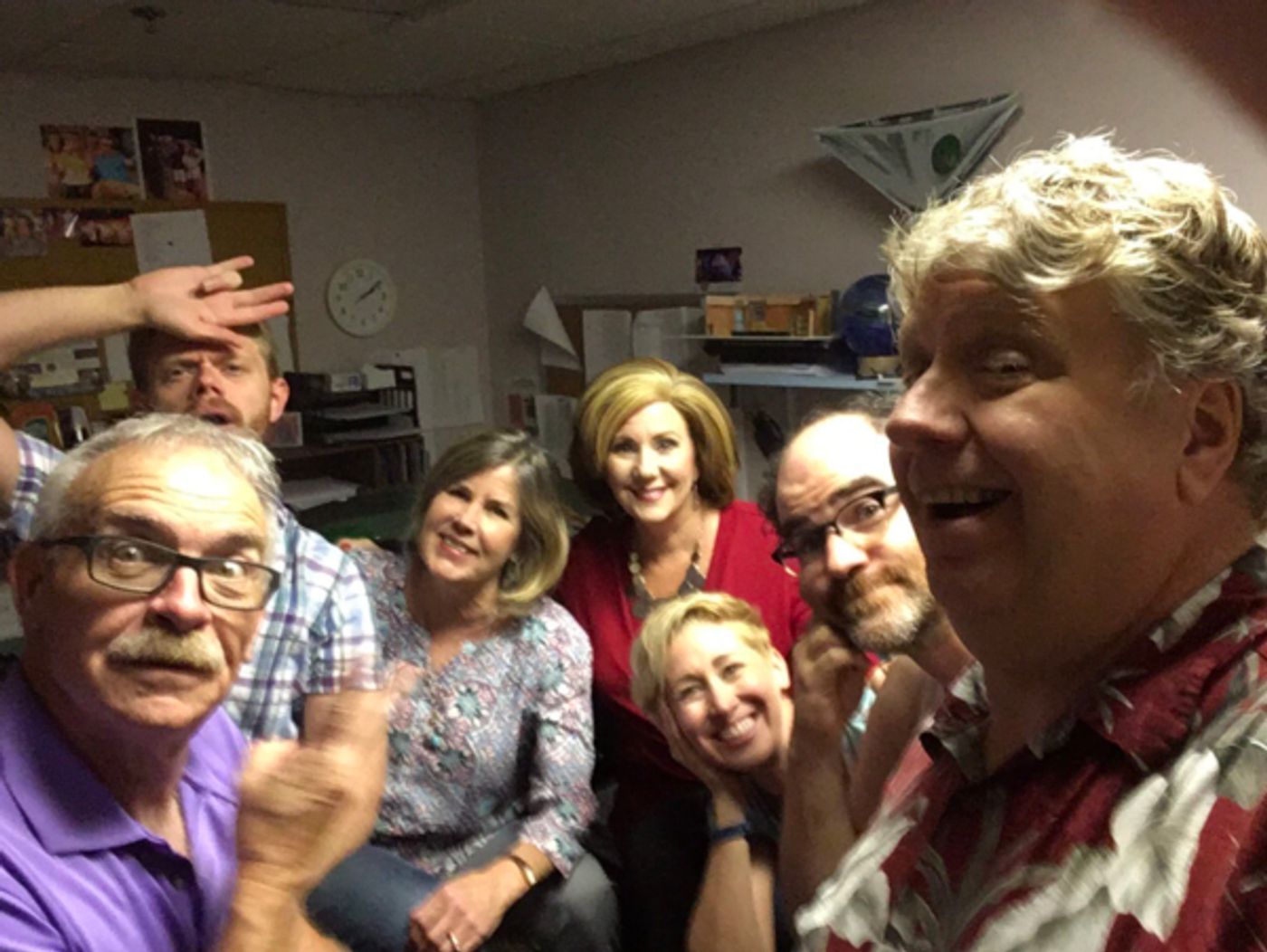 Photo Flash: WICKED is Positively Green for Earth Day, MISS SAIGON Chills Backstage, and More Saturday Intermission Pics! Photo Flash: WICKED is Positively Green for Earth Day, MISS SAIGON Chills Backstage, and More Saturday Intermission Pics! Image