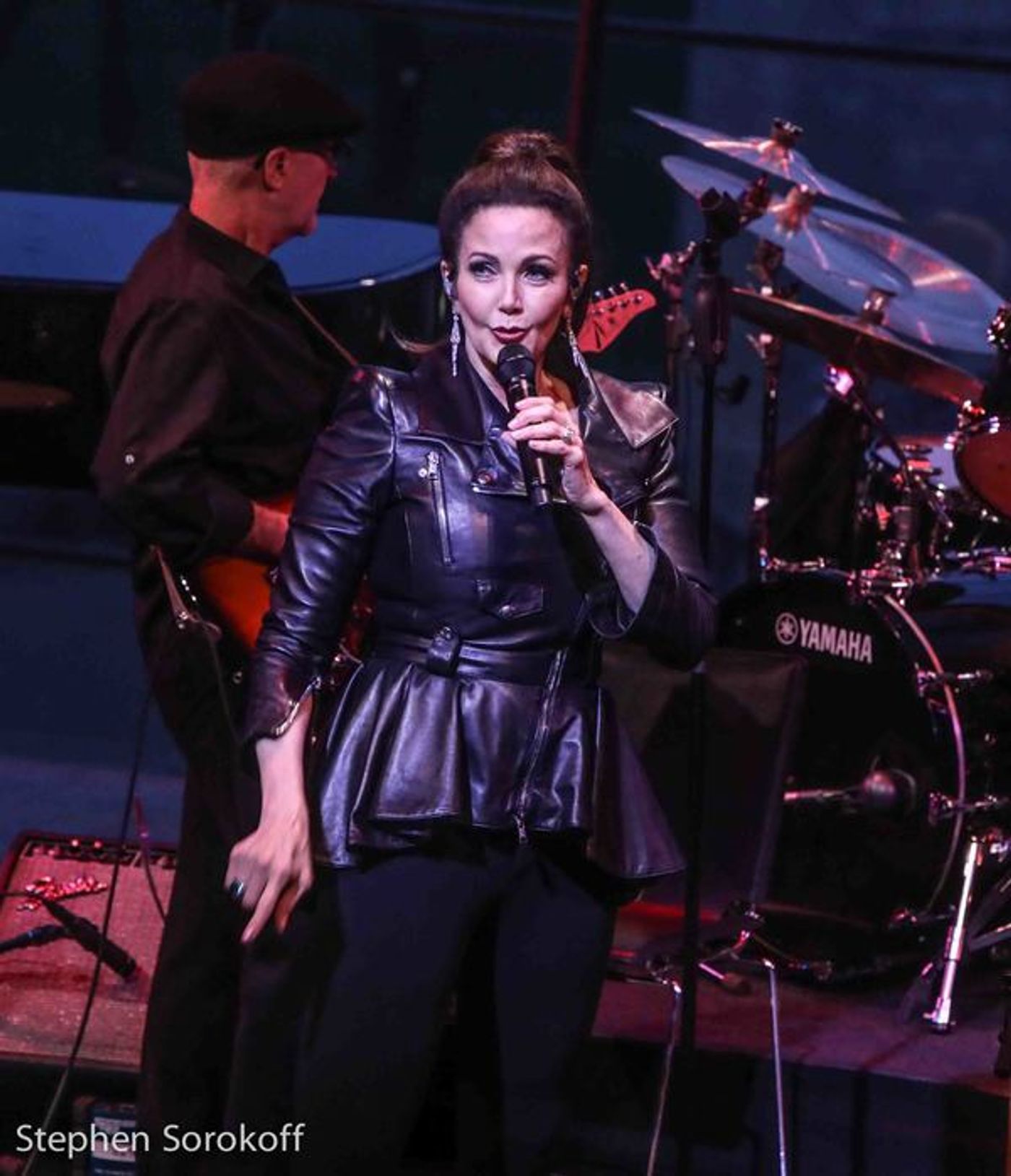 Photo Coverage: Lynda Carter Brings 'The Other Side Of Trouble' to Jazz at Lincoln Center  Image