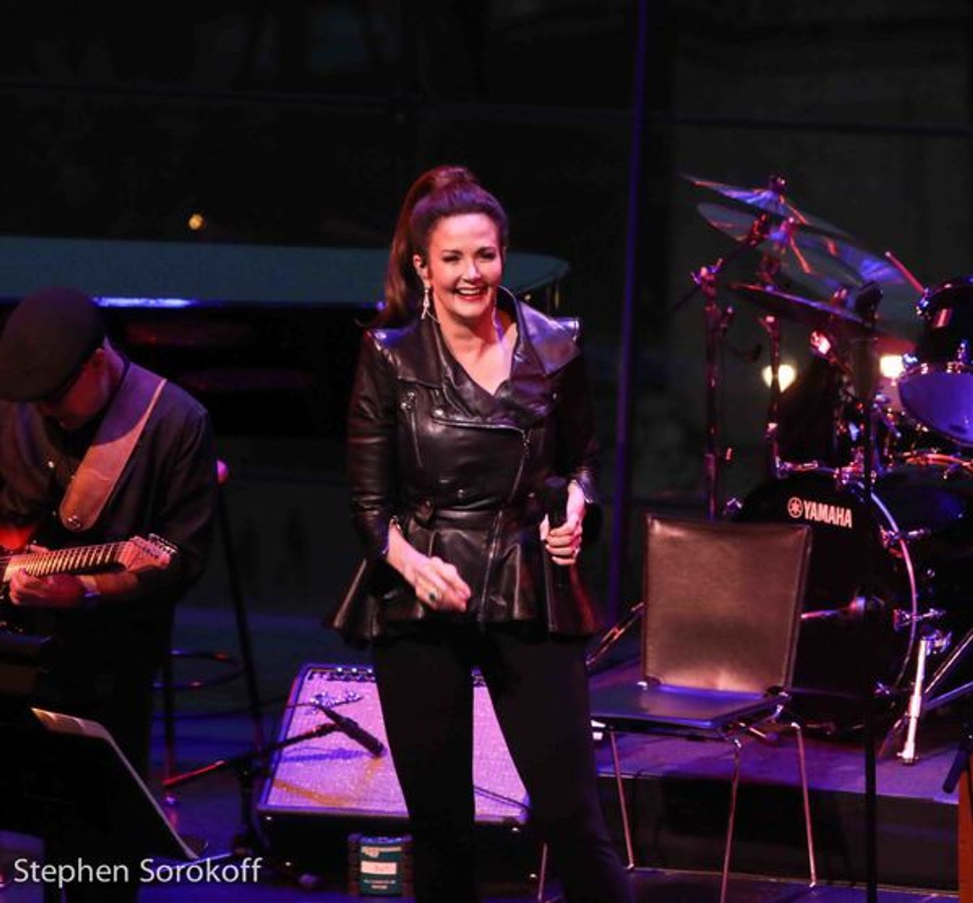 Photo Coverage: Lynda Carter Brings 'The Other Side Of Trouble' to Jazz at Lincoln Center  Image