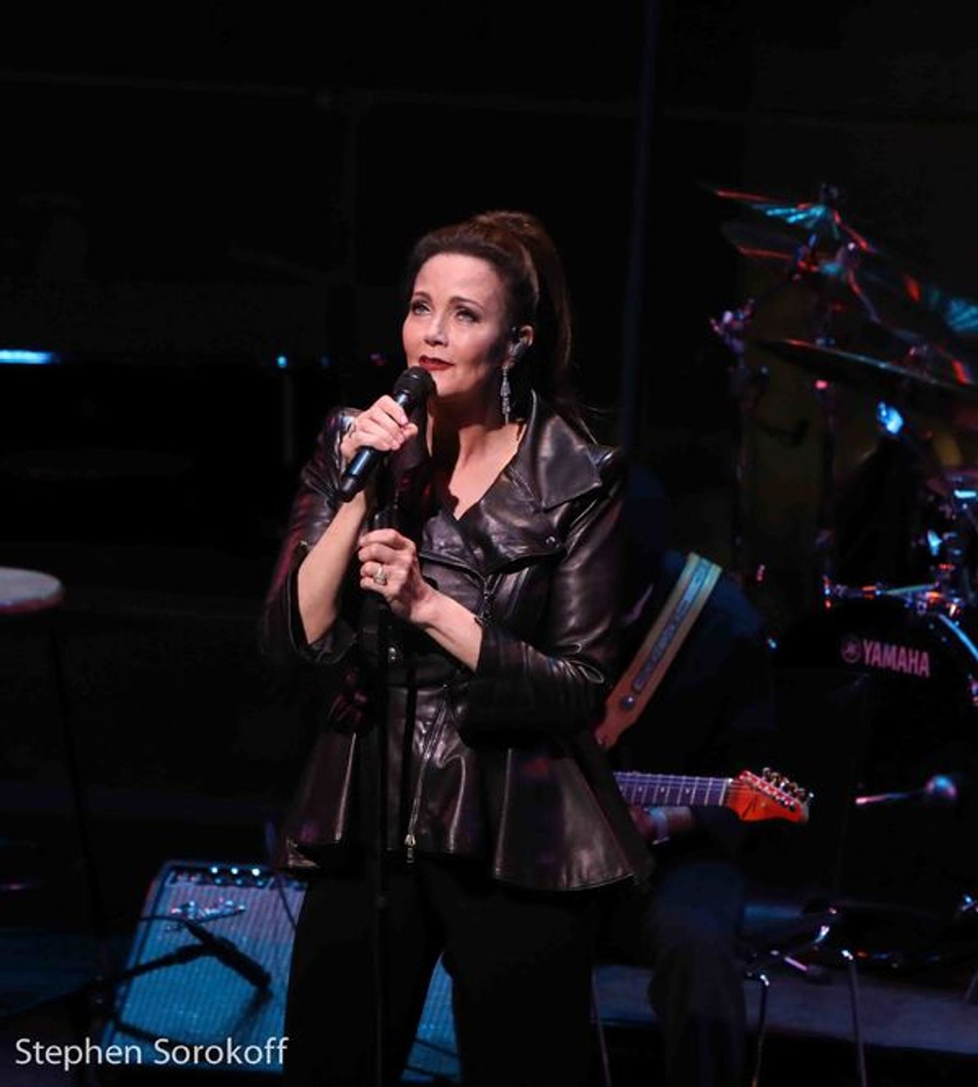 Photo Coverage: Lynda Carter Brings 'The Other Side Of Trouble' to Jazz at Lincoln Center  Image
