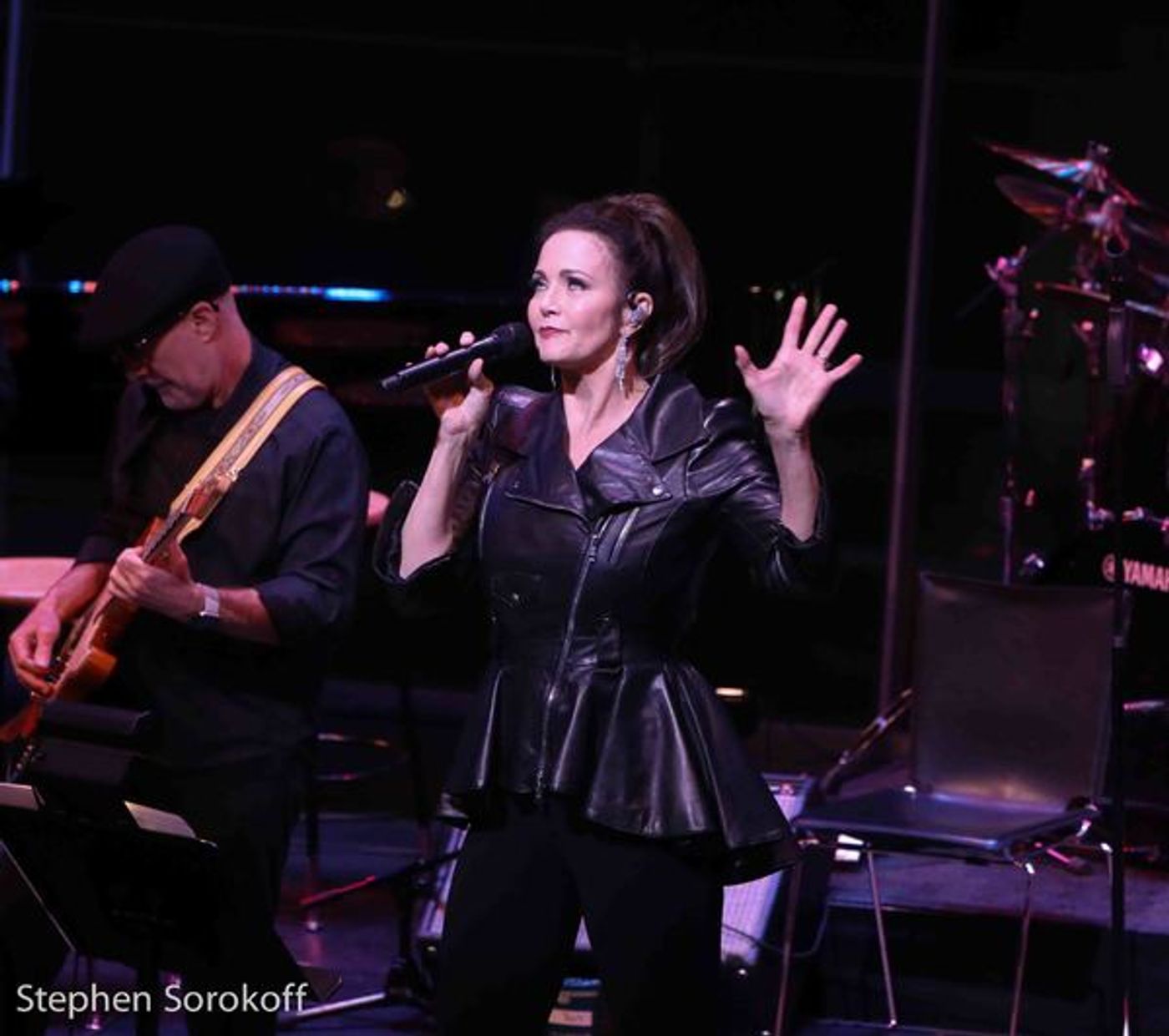 Photo Coverage: Lynda Carter Brings 'The Other Side Of Trouble' to Jazz at Lincoln Center  Image