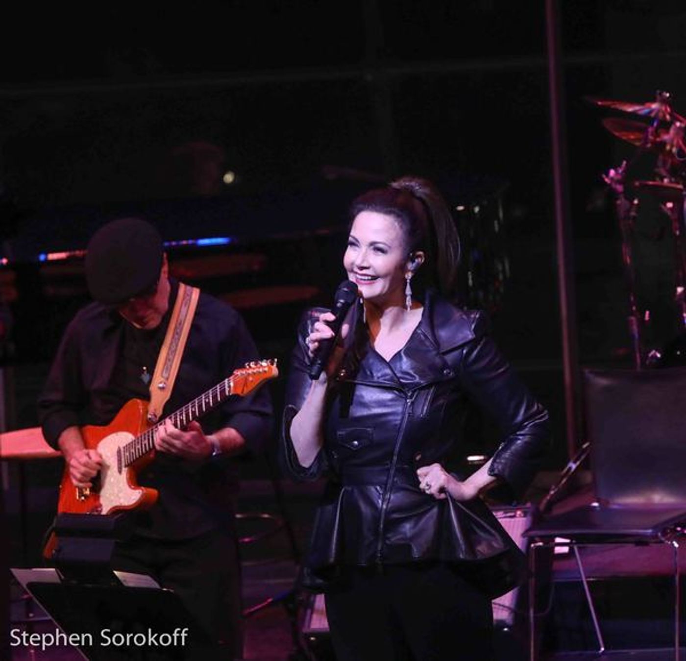 Photo Coverage: Lynda Carter Brings 'The Other Side Of Trouble' to Jazz at Lincoln Center  Image