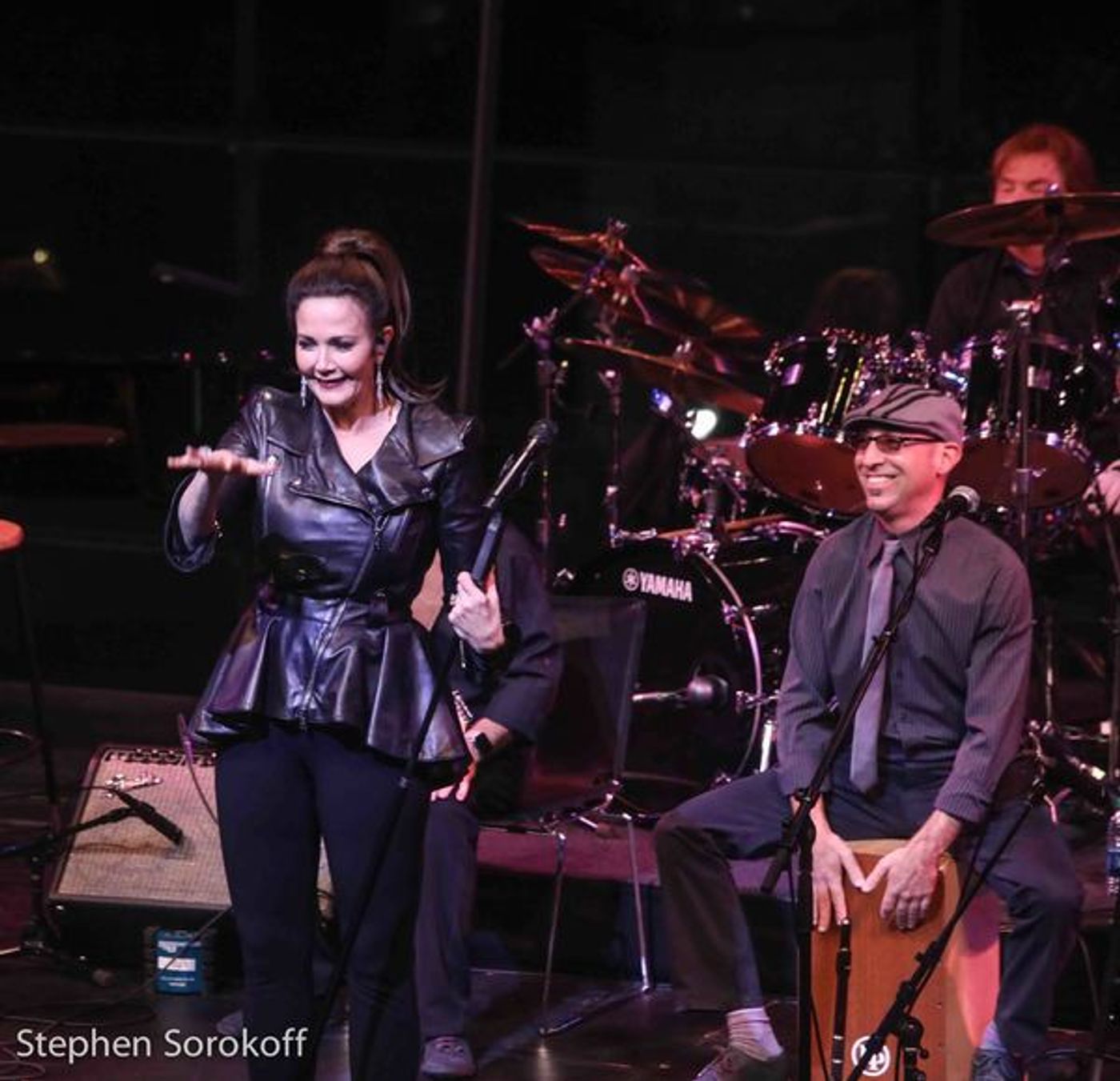 Photo Coverage: Lynda Carter Brings 'The Other Side Of Trouble' to Jazz at Lincoln Center  Image