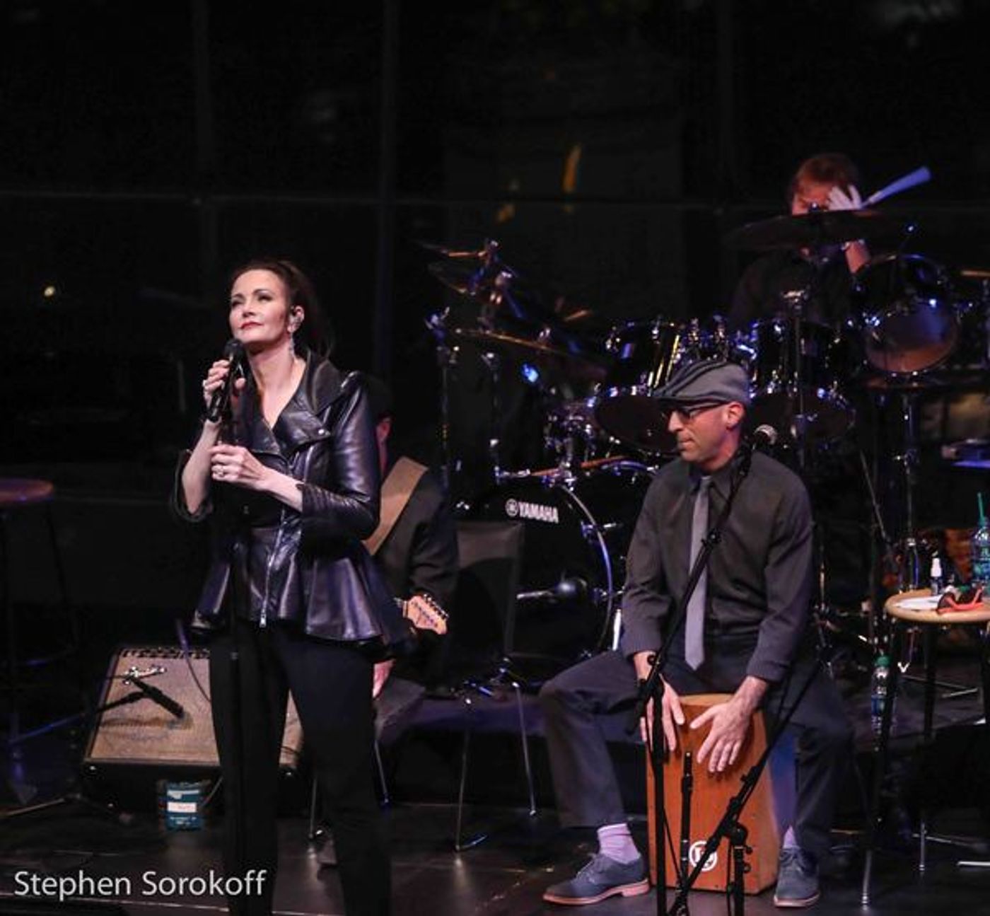 Photo Coverage: Lynda Carter Brings 'The Other Side Of Trouble' to Jazz at Lincoln Center  Image