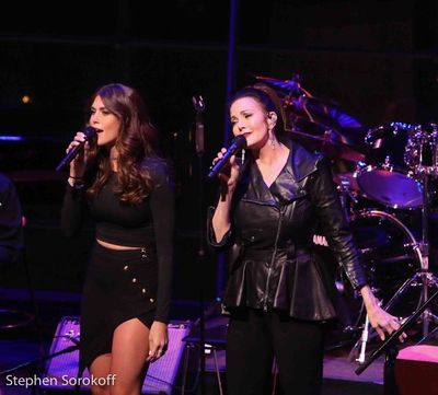 Jessica Altman & Lynda Carter Photo