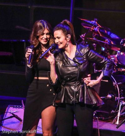 Jessica Altman & Lynda Carter Photo