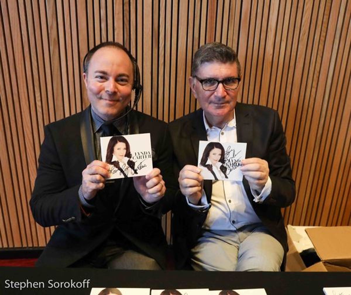 Nicholas Adler, & Pete Sanders at 