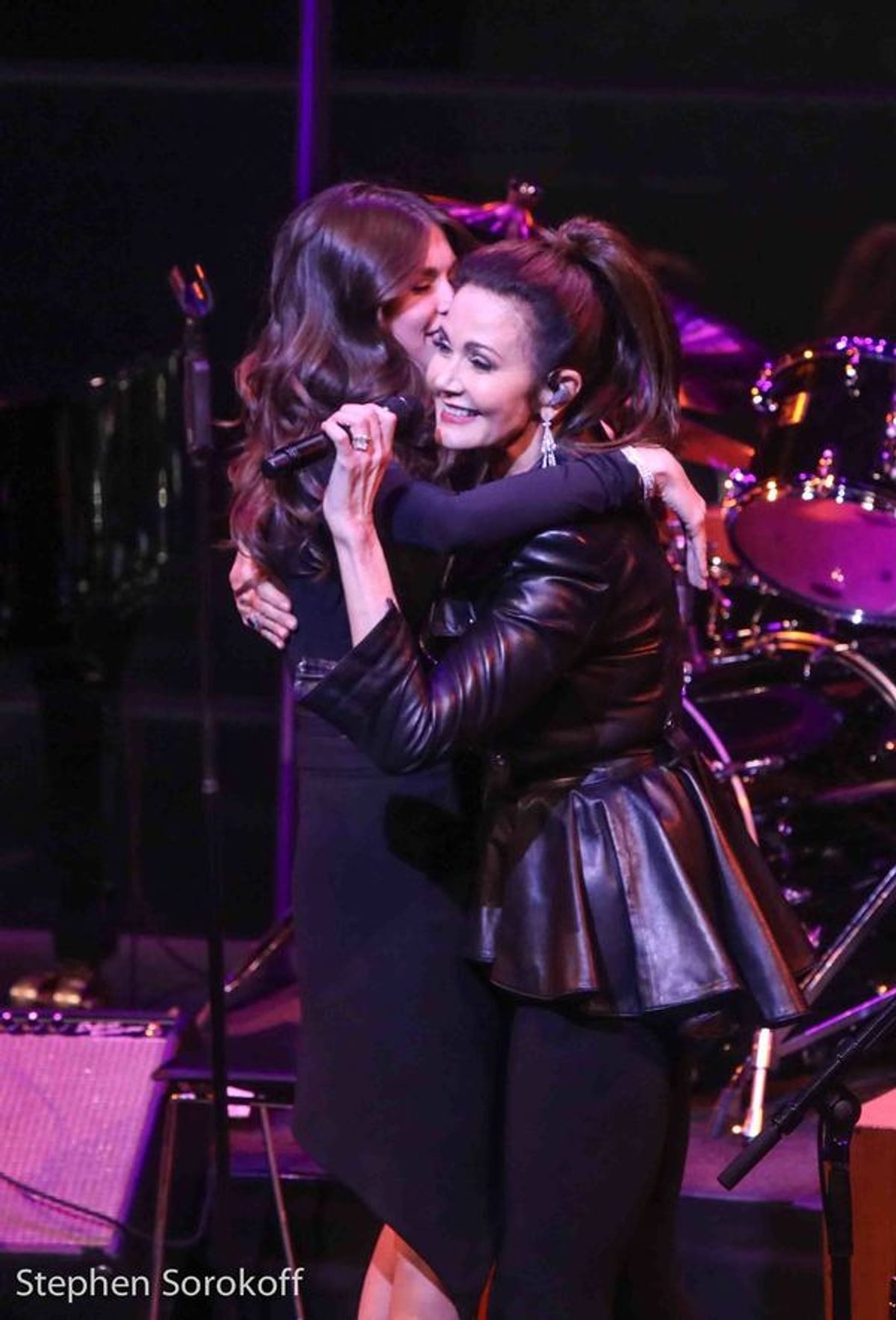 Jessica Altman & Lynda Carter at 