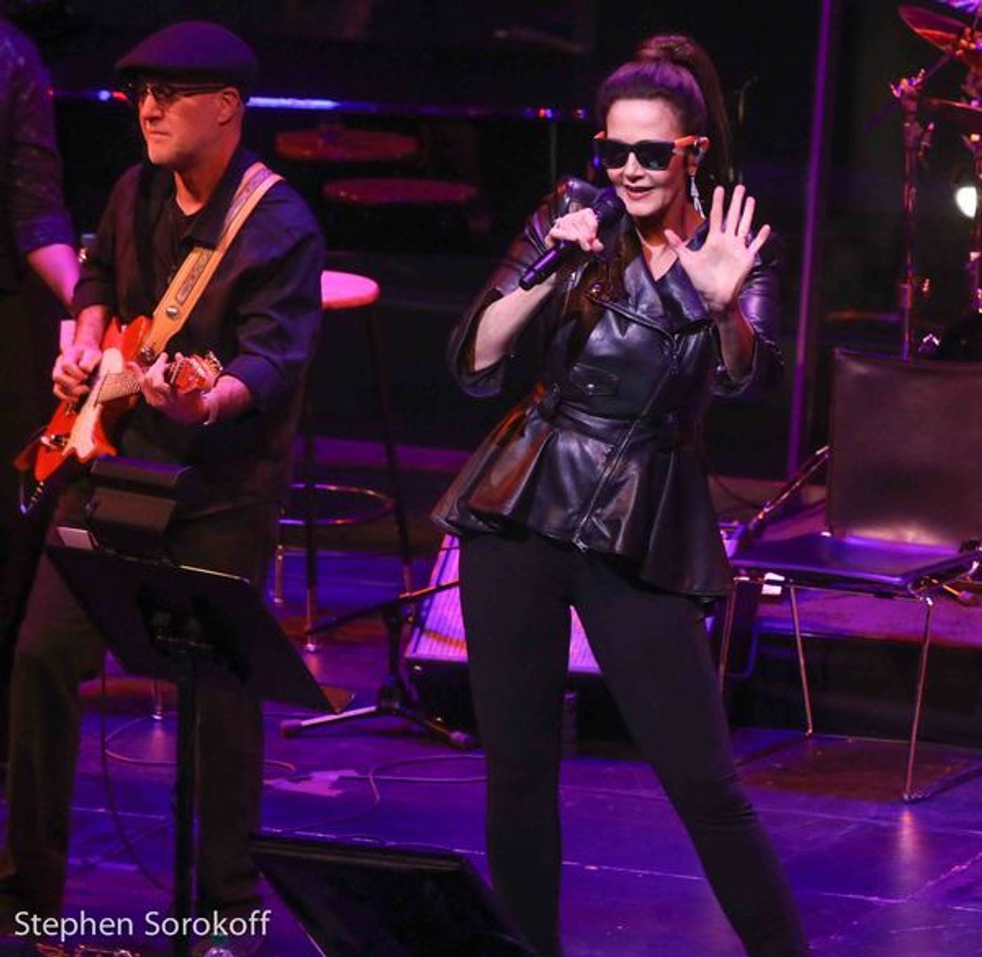 Photo Coverage: Lynda Carter Brings 'The Other Side Of Trouble' to Jazz at Lincoln Center  Image