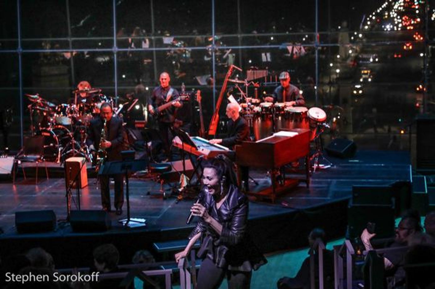 Photo Coverage: Lynda Carter Brings 'The Other Side Of Trouble' to Jazz at Lincoln Center  Image