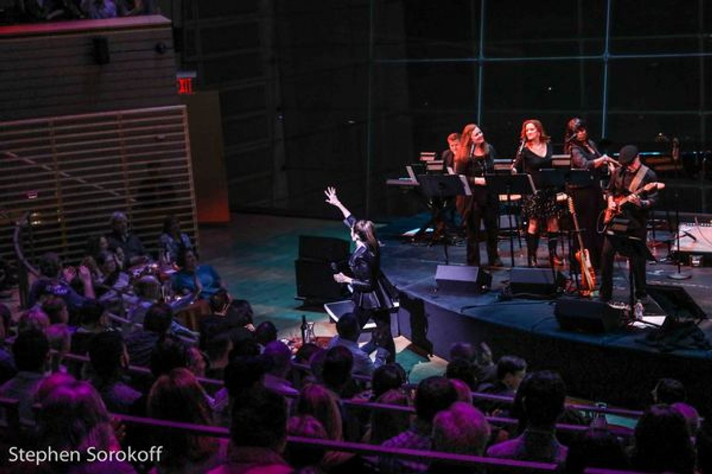 Photo Coverage: Lynda Carter Brings 'The Other Side Of Trouble' to Jazz at Lincoln Center  Image
