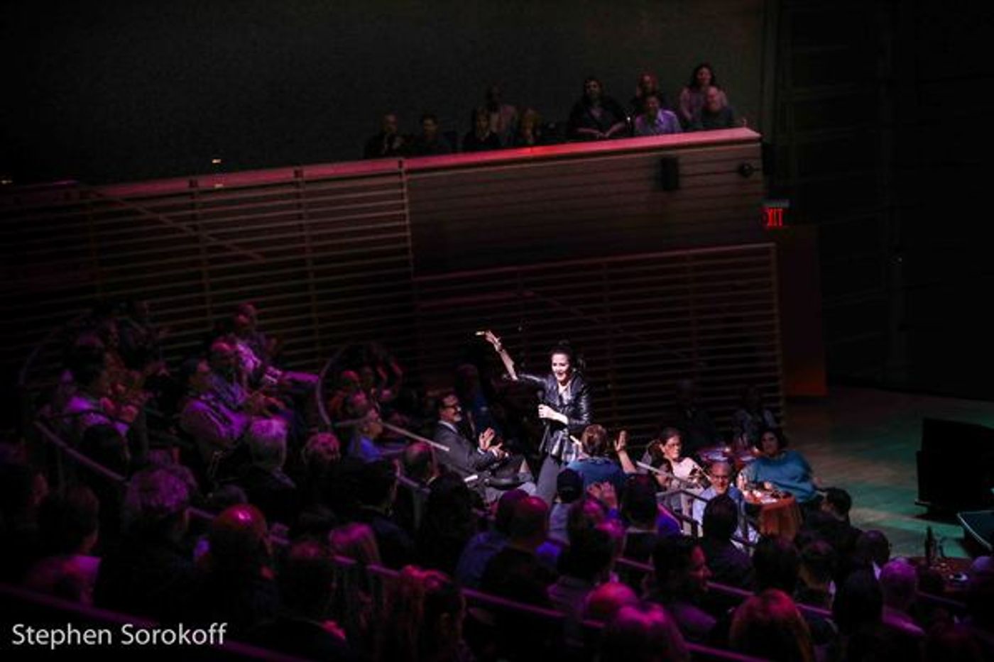 Photo Coverage: Lynda Carter Brings 'The Other Side Of Trouble' to Jazz at Lincoln Center  Image