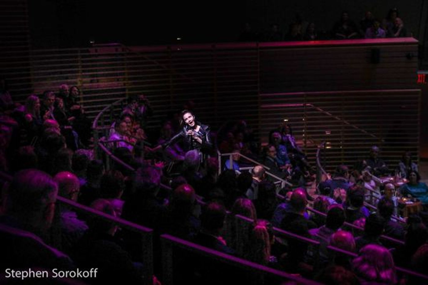 Photo Coverage: Lynda Carter Brings 'The Other Side Of Trouble' to Jazz at Lincoln Center  Image