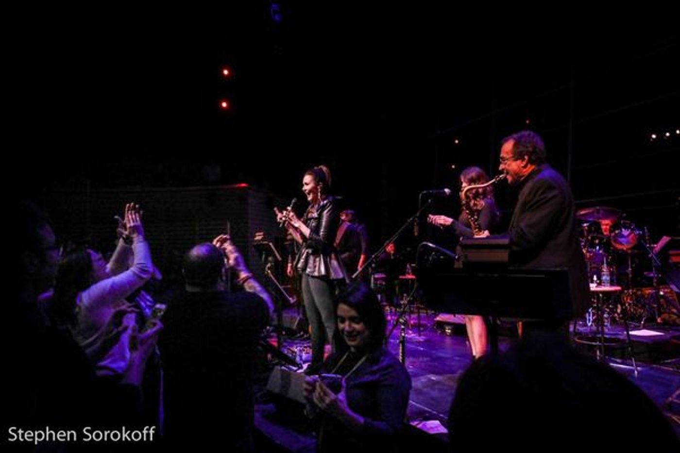 Photo Coverage: Lynda Carter Brings 'The Other Side Of Trouble' to Jazz at Lincoln Center  Image