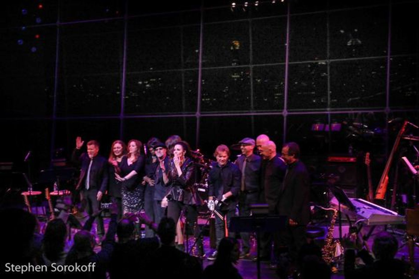 Photo Coverage: Lynda Carter Brings 'The Other Side Of Trouble' to Jazz at Lincoln Center  Image