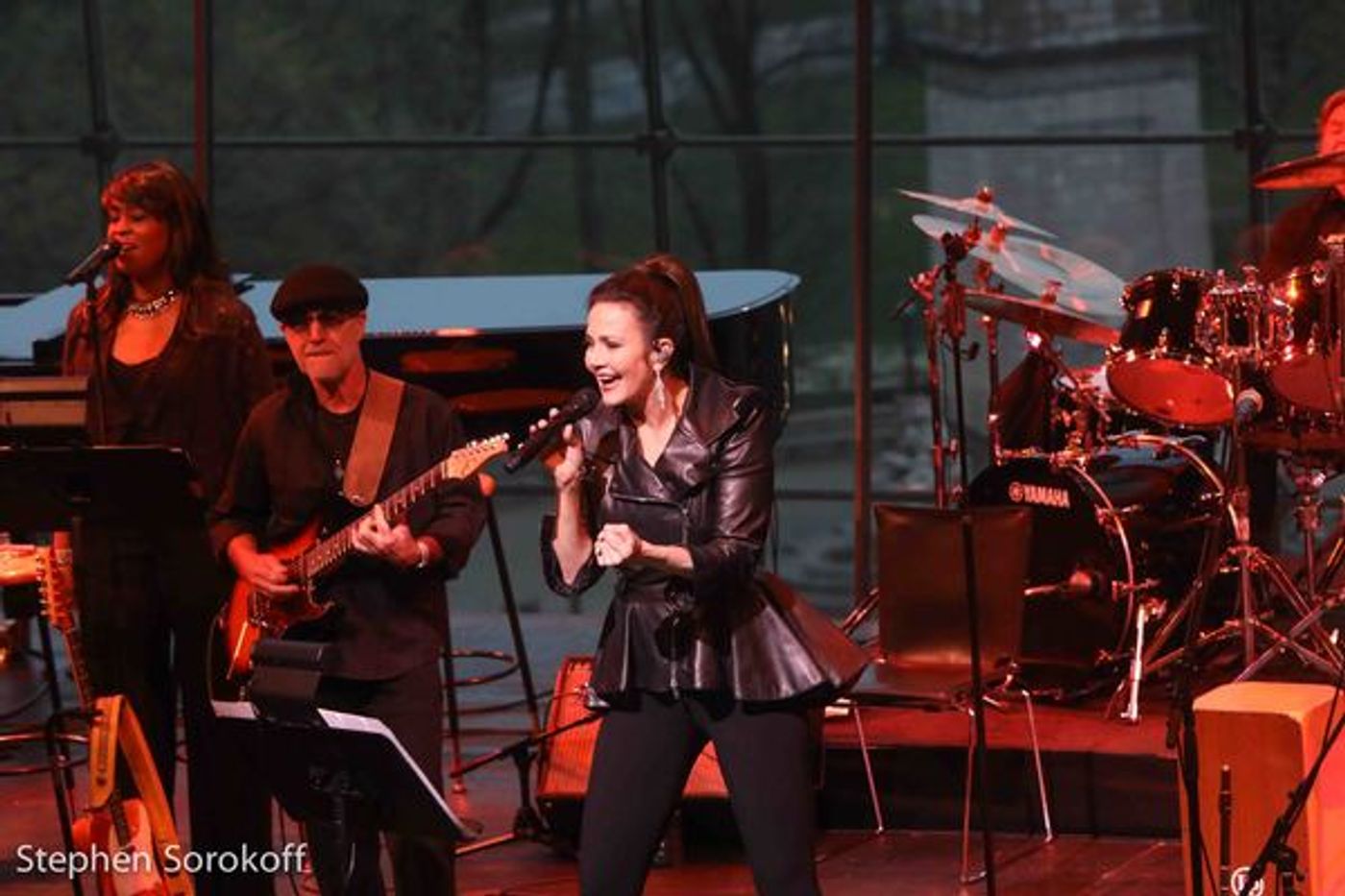 Photo Coverage: Lynda Carter Brings 'The Other Side Of Trouble' to Jazz at Lincoln Center  Image