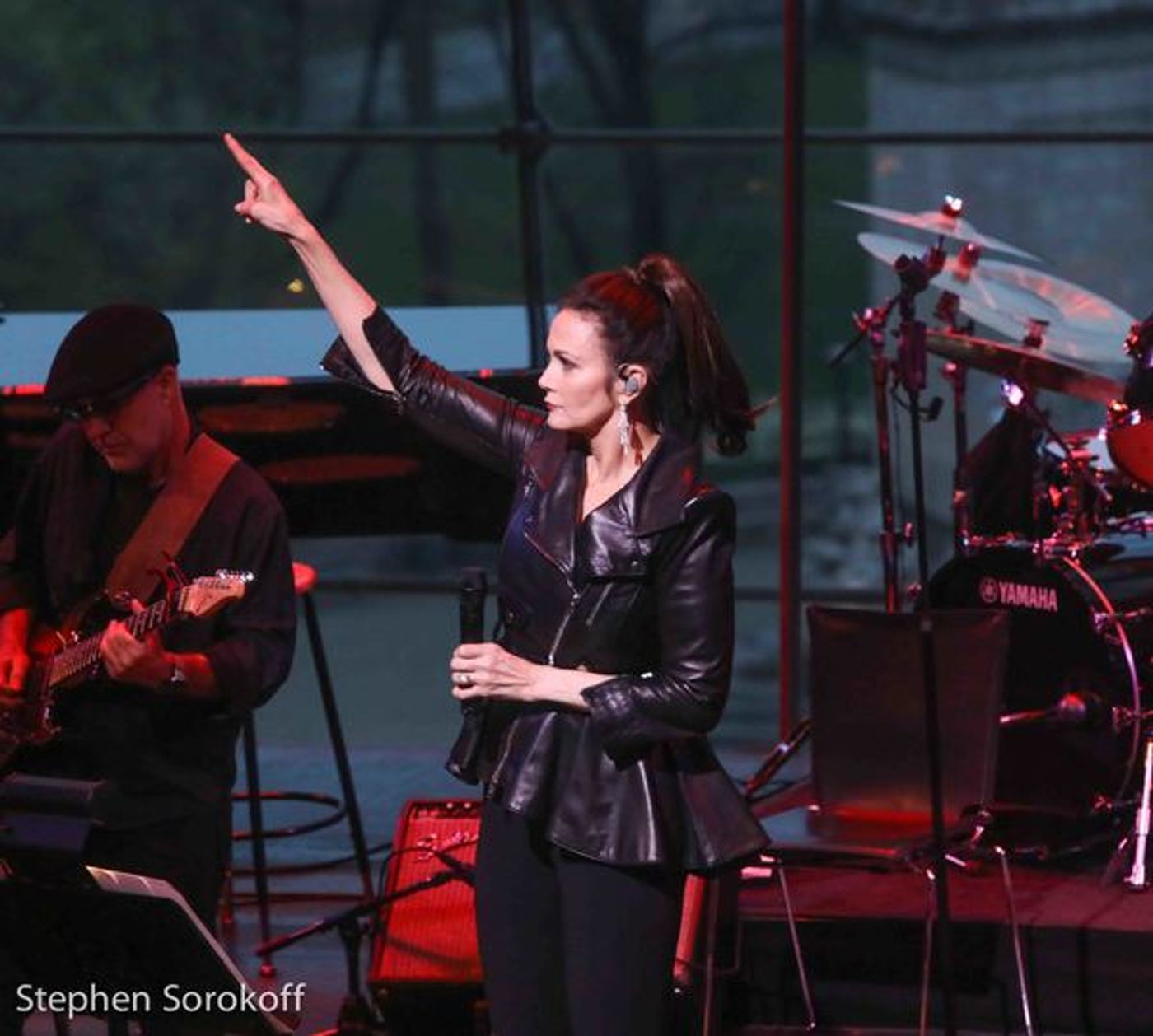 Photo Coverage: Lynda Carter Brings 'The Other Side Of Trouble' to Jazz at Lincoln Center  Image