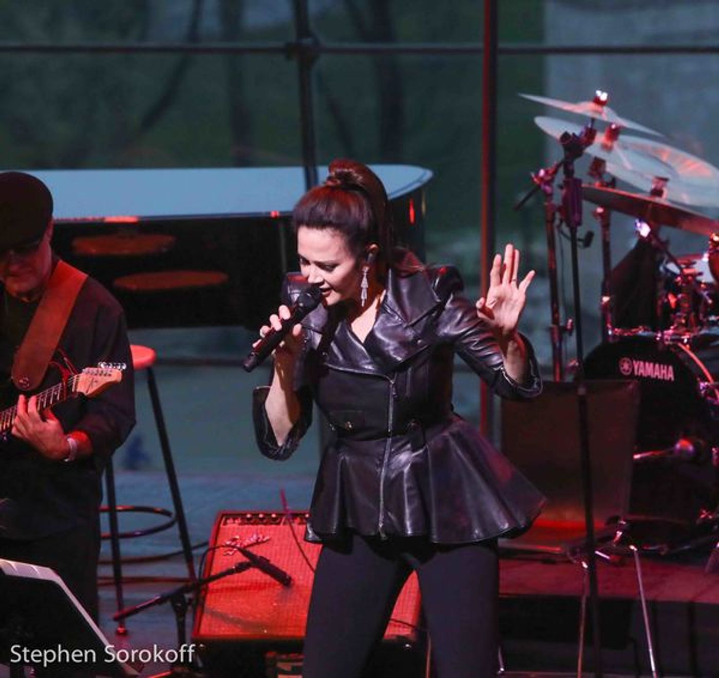 Photo Coverage: Lynda Carter Brings 'The Other Side Of Trouble' to Jazz at Lincoln Center  Image