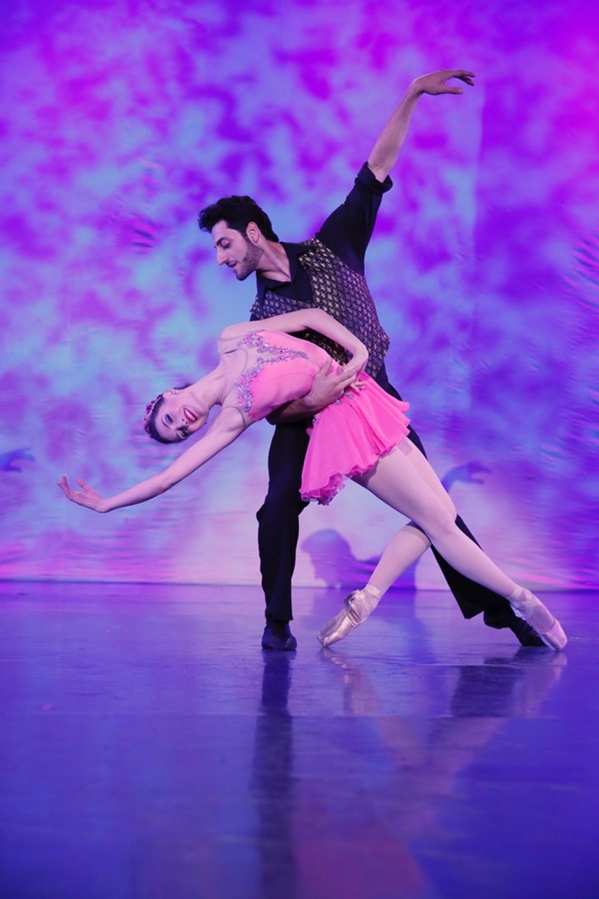 Julia Cinquemani and Tigran Sargsyan  at 
