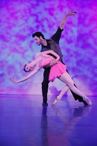 Julia Cinquemani and Tigran Sargsyan  Photo