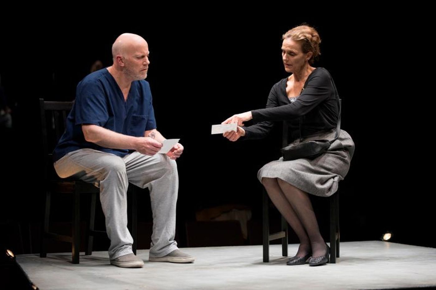 Review: Gripping FROZEN at ArtsWest Feels Like a Documentary at Times  Image
