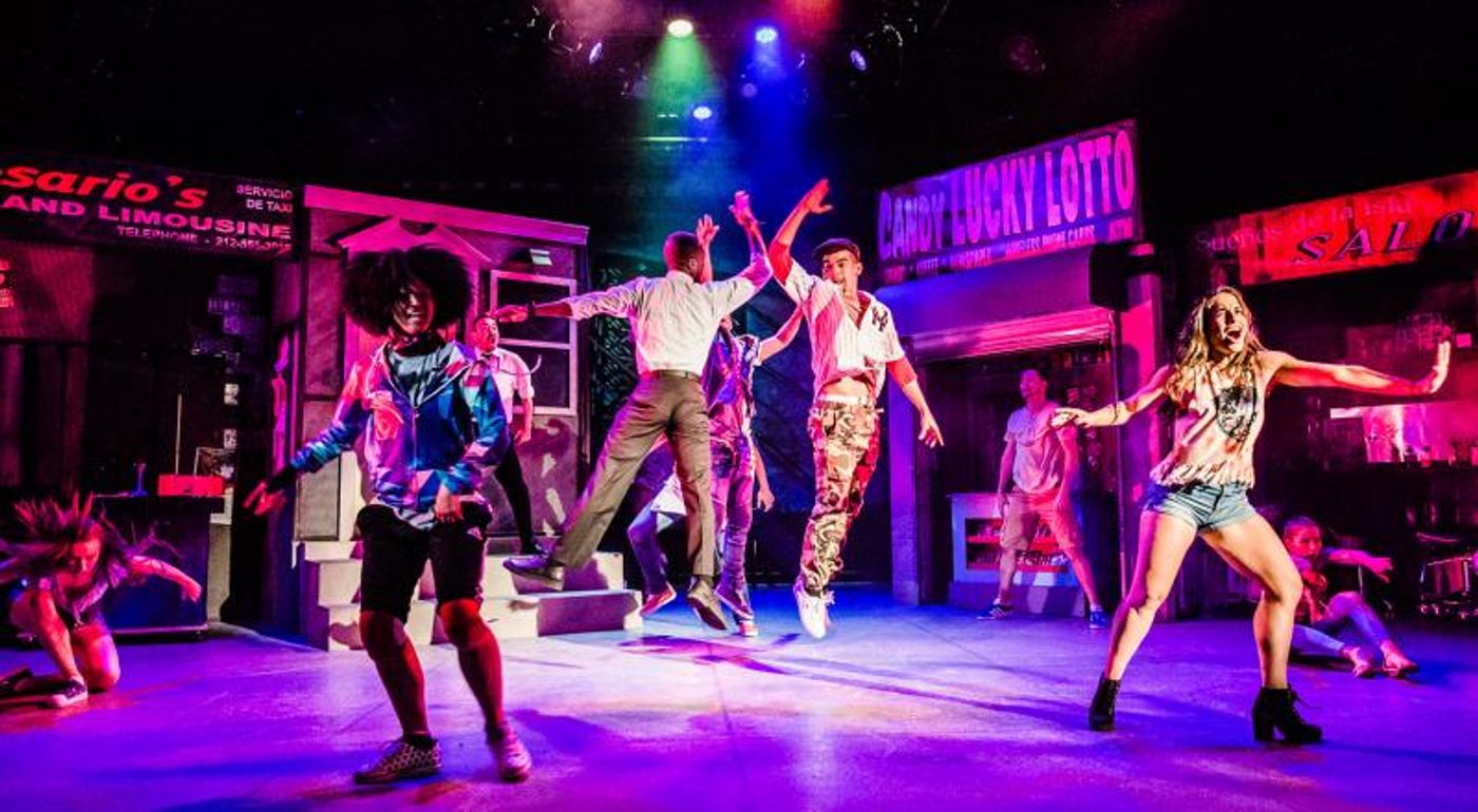 Review: Energetic and Passionate Spanish Adaptation of IN THE HEIGHTS Makes Its U.S. Premiere At GALA Hispanic Theatre  Image