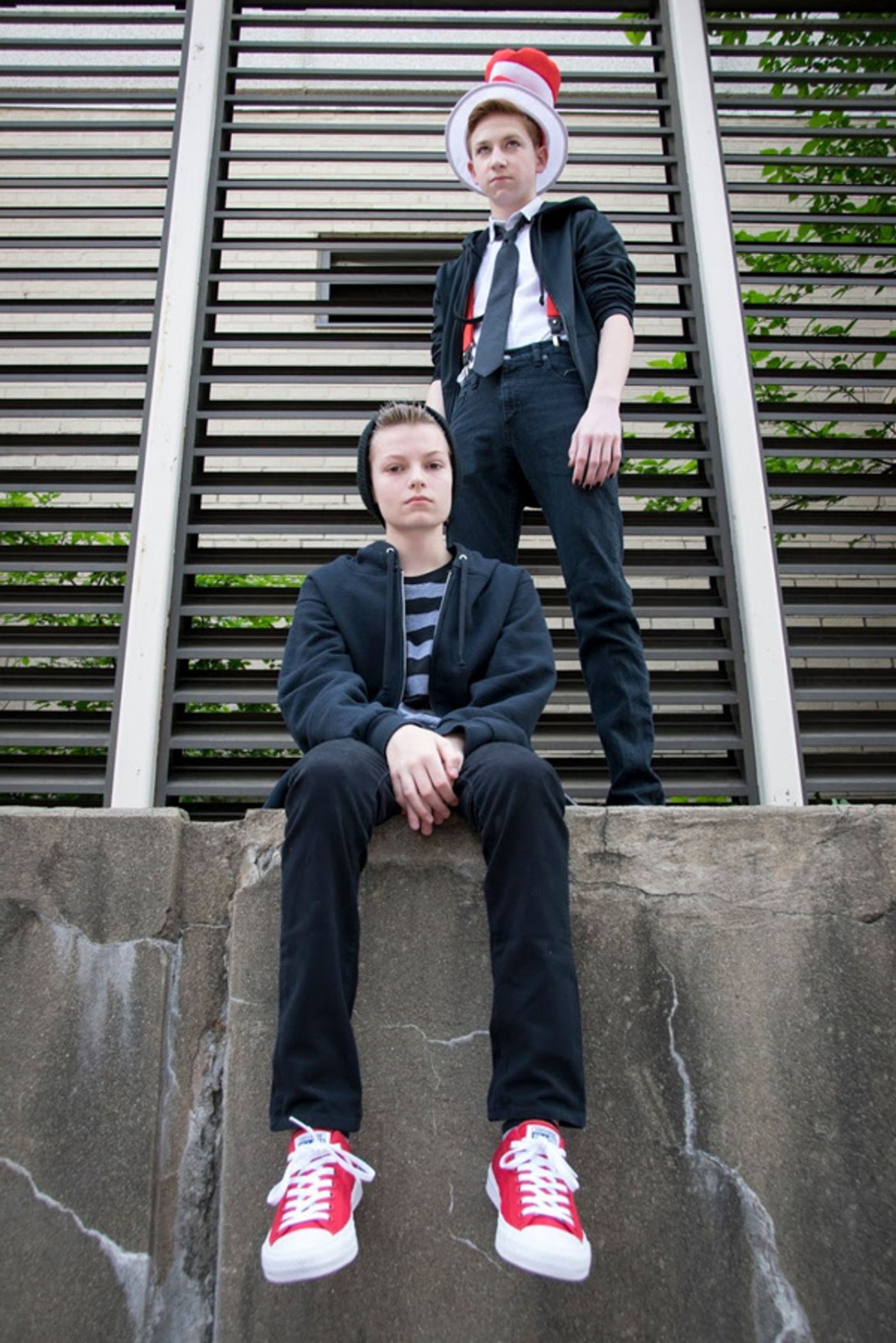 Photo Flash: Photo Flash: Outcry Youth Theatre Presents SEUSSICAL Photo Flash: Photo Flash: Outcry Youth Theatre Presents SEUSSICAL Image