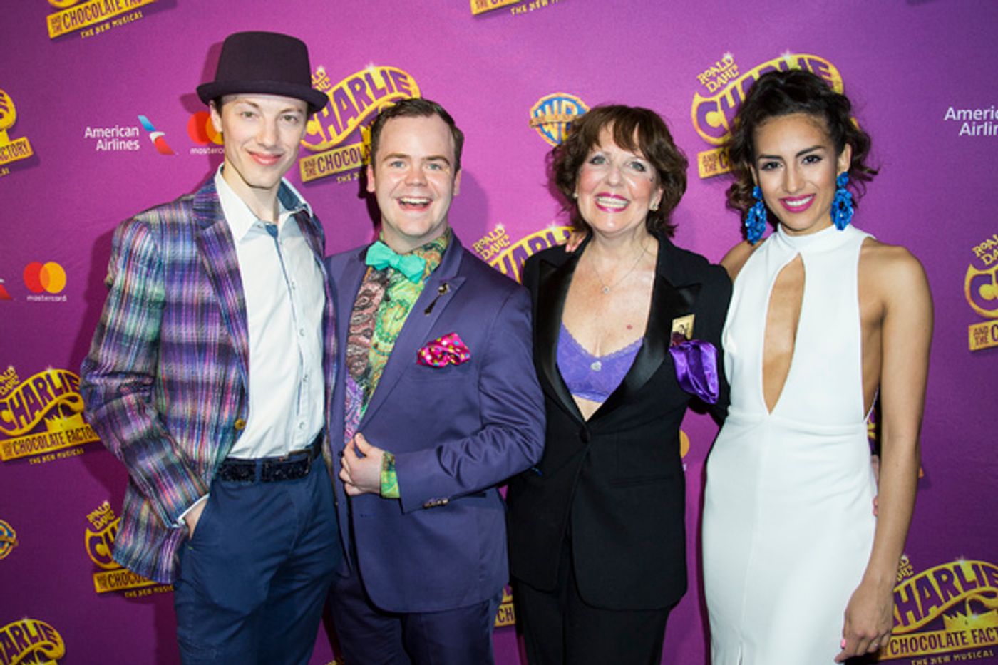 Photo Coverage: Golden Ticket Holders Win Entry to the CHARLIE AND THE CHOCOLATE FACTORY Opening Night Party!  Image