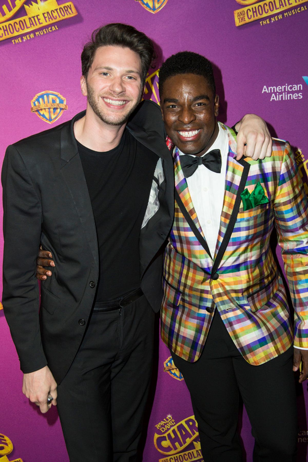 Joey Taranto and Kyle Taylor Parker at 