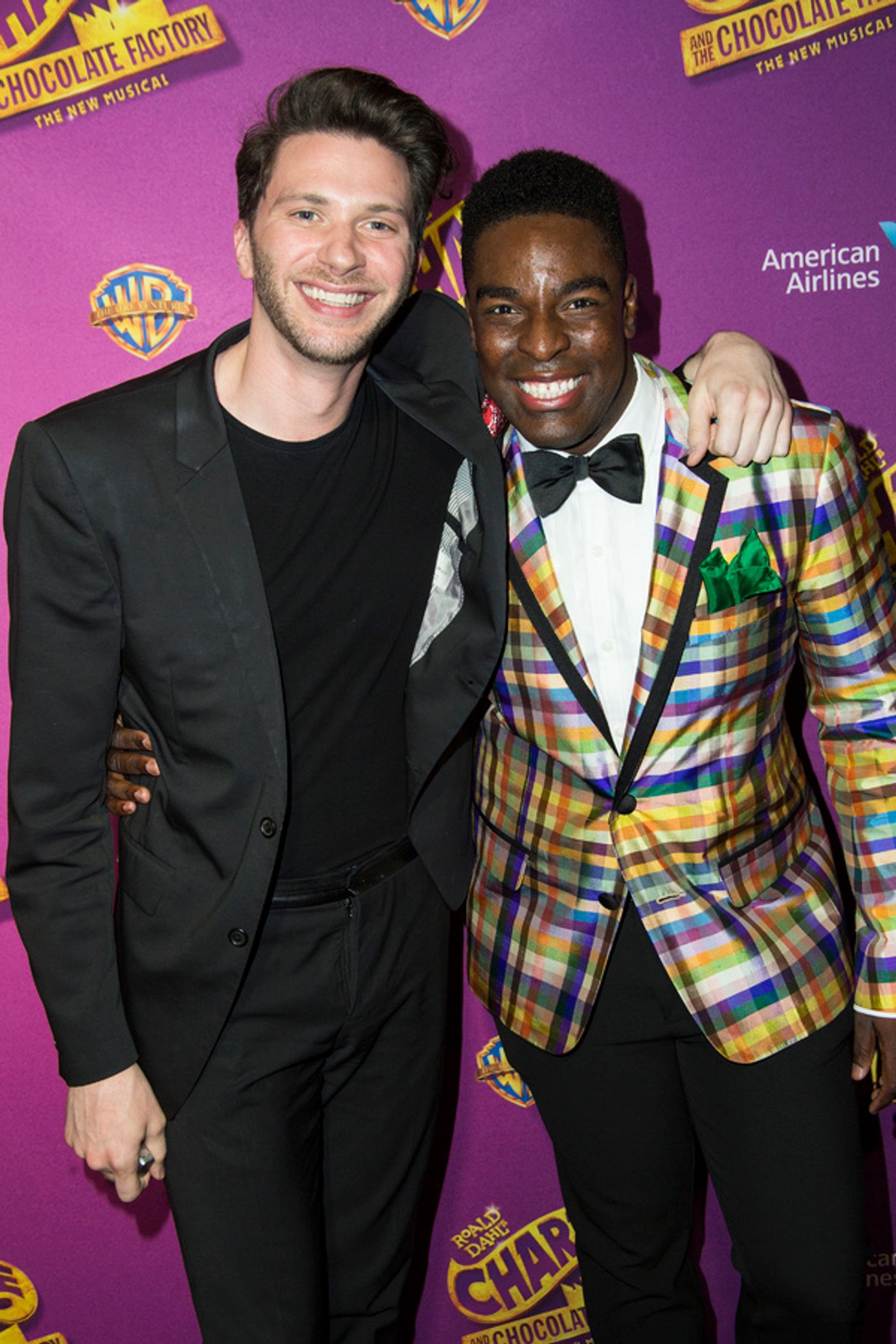 Photo Coverage: Golden Ticket Holders Win Entry to the CHARLIE AND THE CHOCOLATE FACTORY Opening Night Party!  Image