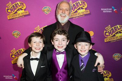 Jake Ryan Flynn, Ryan Sell, Ryan Foust and John Rubenstein Photo