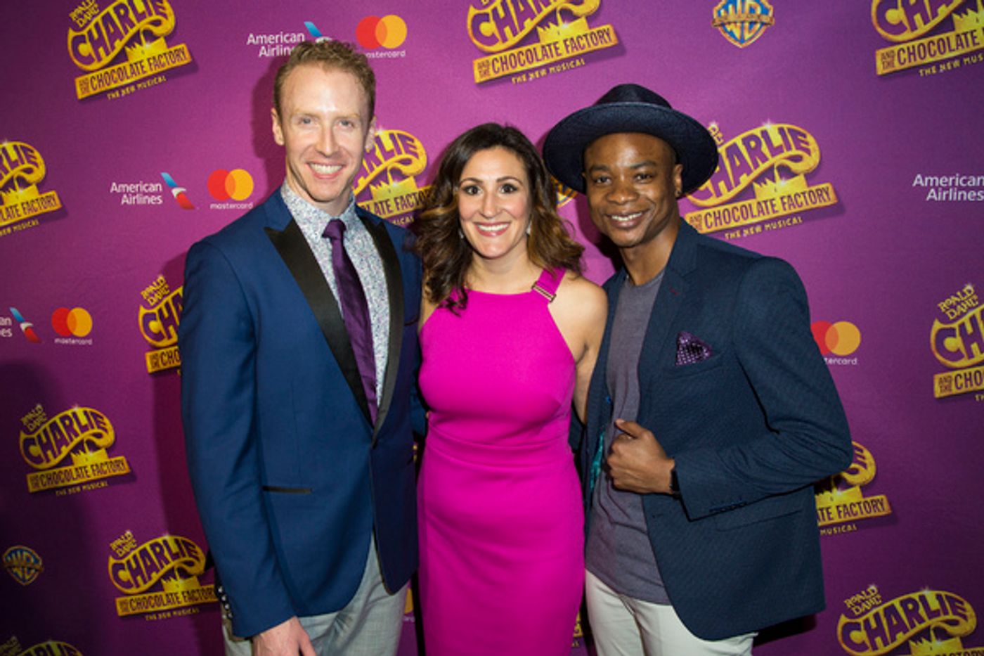 Photo Coverage: Golden Ticket Holders Win Entry to the CHARLIE AND THE CHOCOLATE FACTORY Opening Night Party!  Image