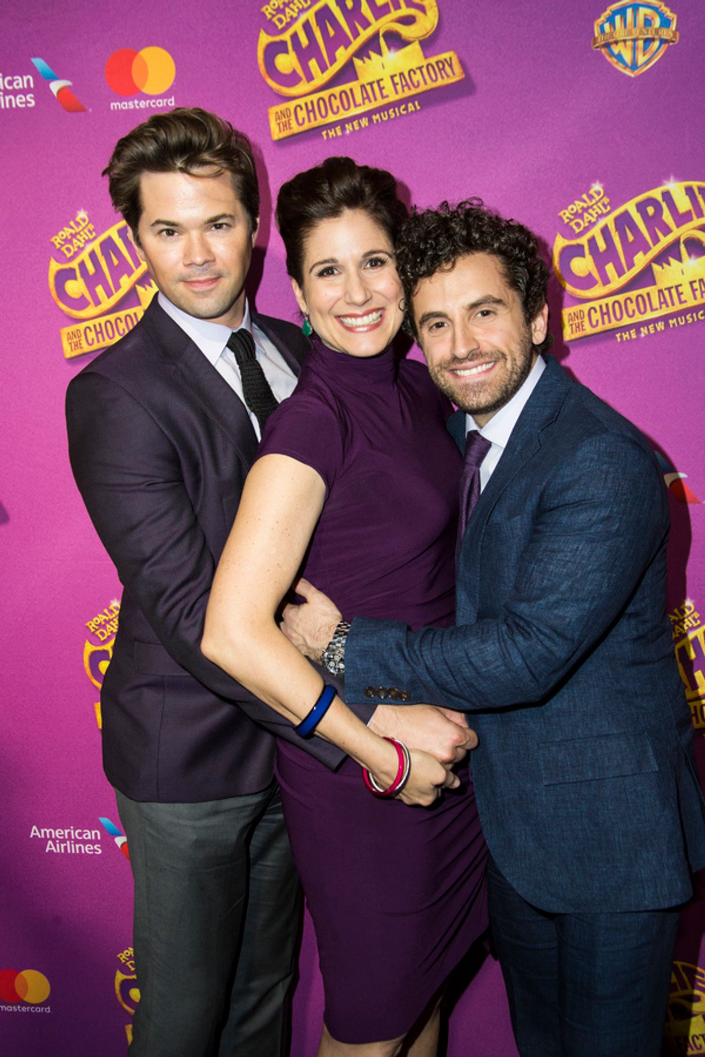 Photo Coverage: Golden Ticket Holders Win Entry to the CHARLIE AND THE CHOCOLATE FACTORY Opening Night Party!  Image