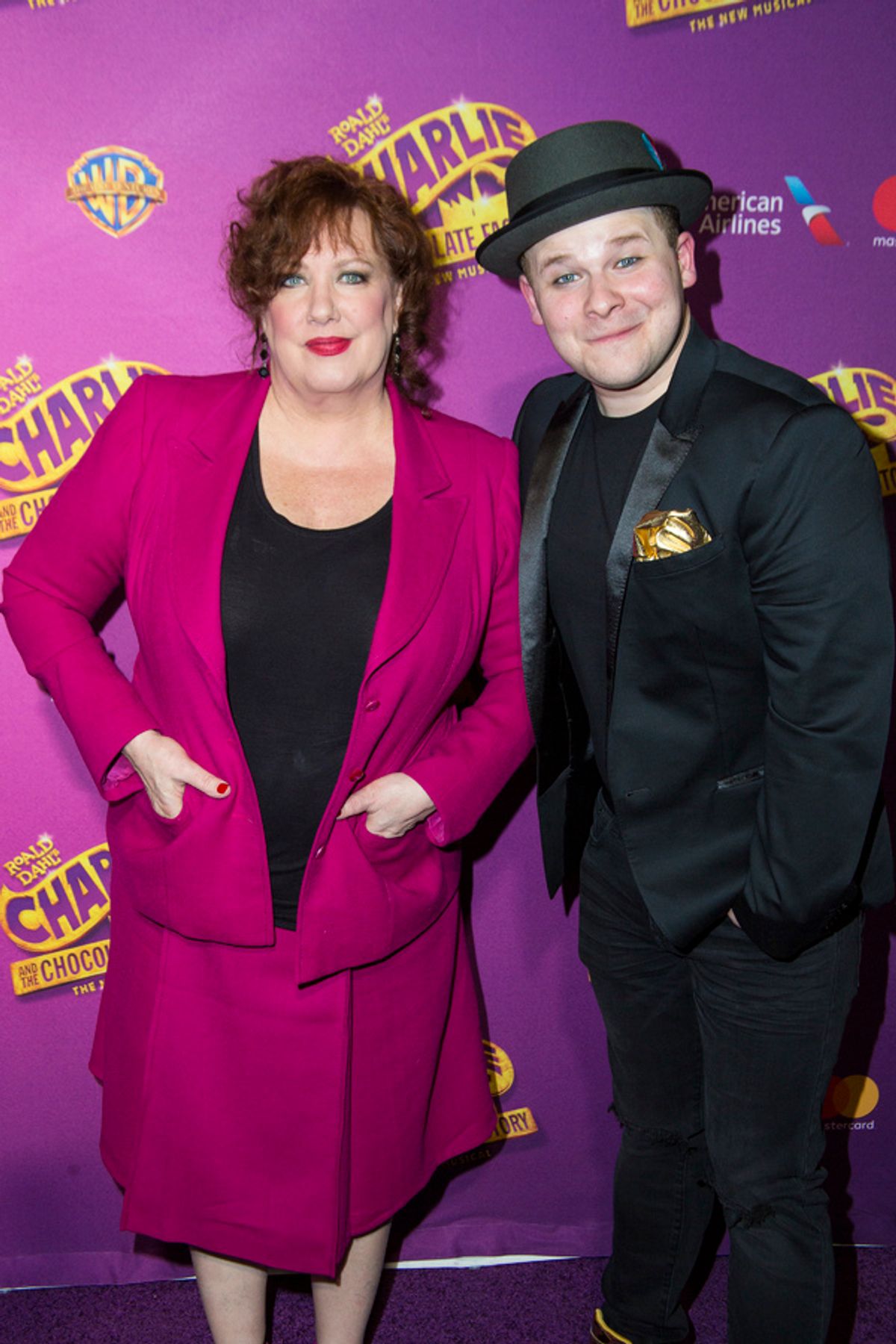 Kathy Fitzgerald and F. Michael Haynie at 