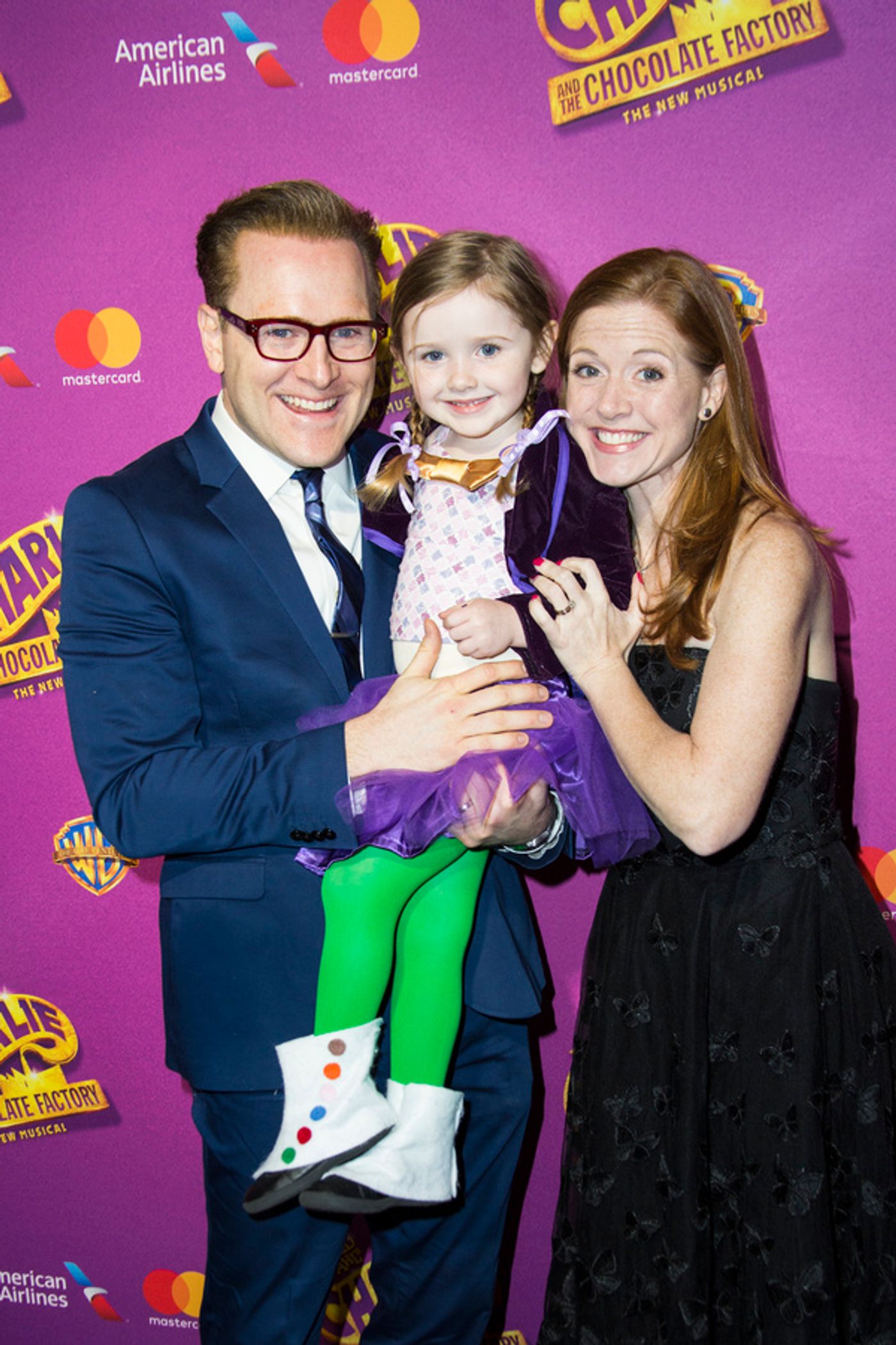 Photo Coverage: Golden Ticket Holders Win Entry to the CHARLIE AND THE CHOCOLATE FACTORY Opening Night Party!  Image