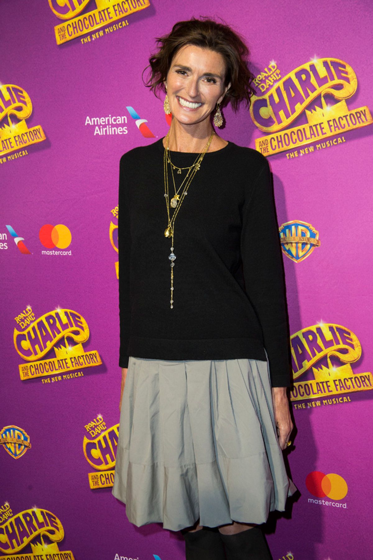 Chloe Dahl at Golden Ticket Holders Win Entry to the CHARLIE AND THE CHOCOLATE FACTORY Opening Night Party!