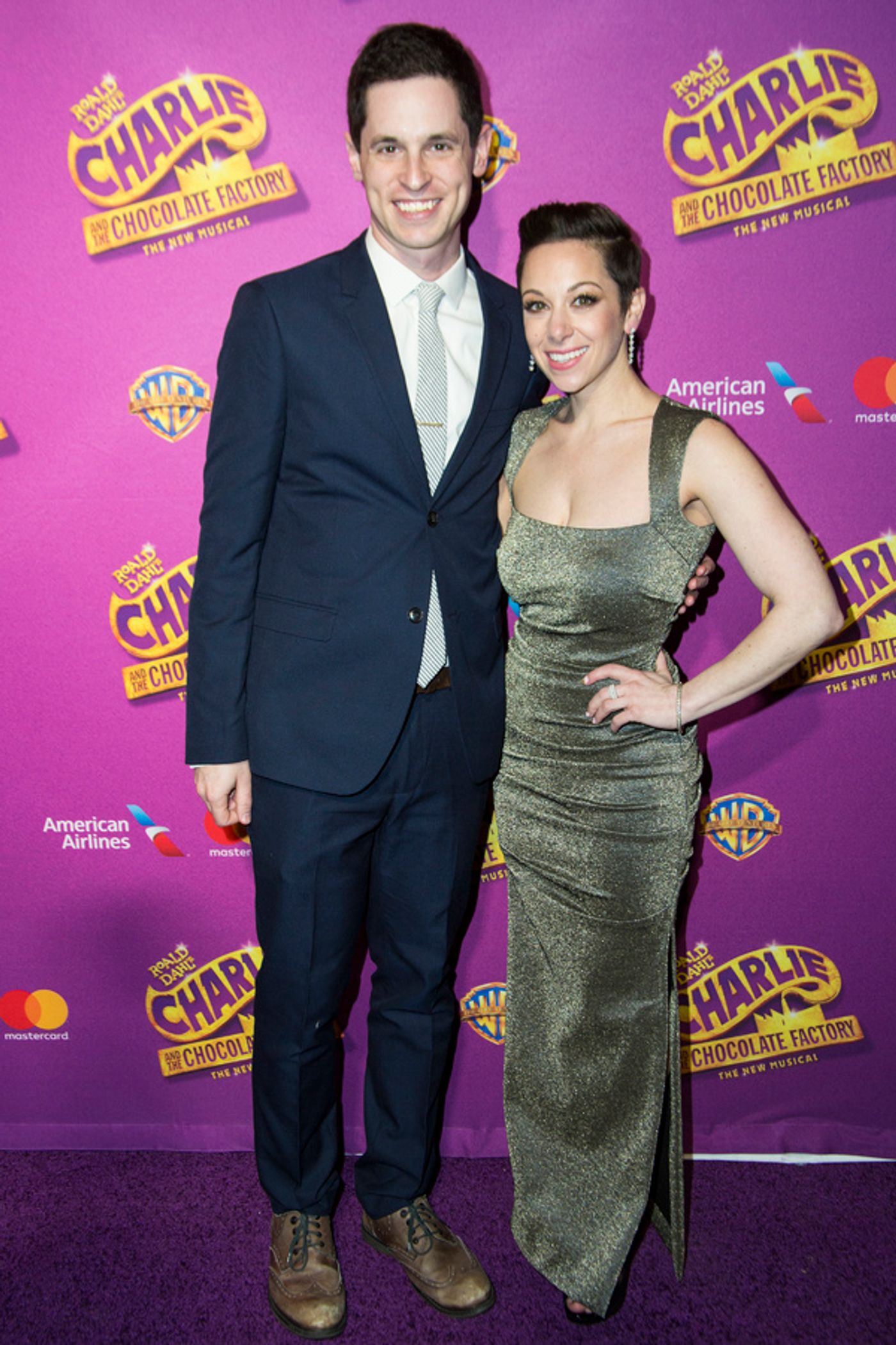 Photo Coverage: Golden Ticket Holders Win Entry to the CHARLIE AND THE CHOCOLATE FACTORY Opening Night Party!  Image