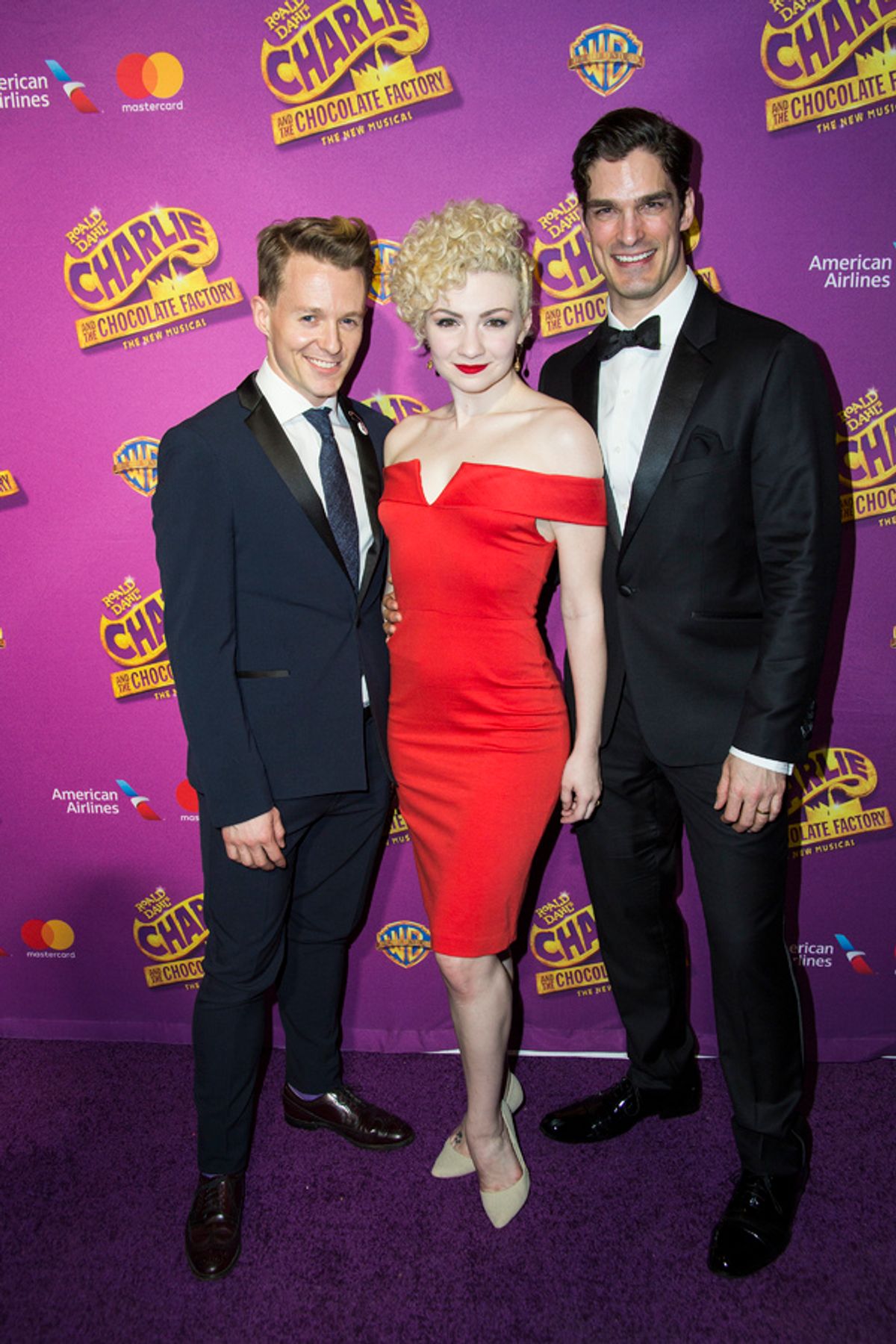 Mikey Winslow, Paloma Garcia-Lee and Paul A. Shaefer at 