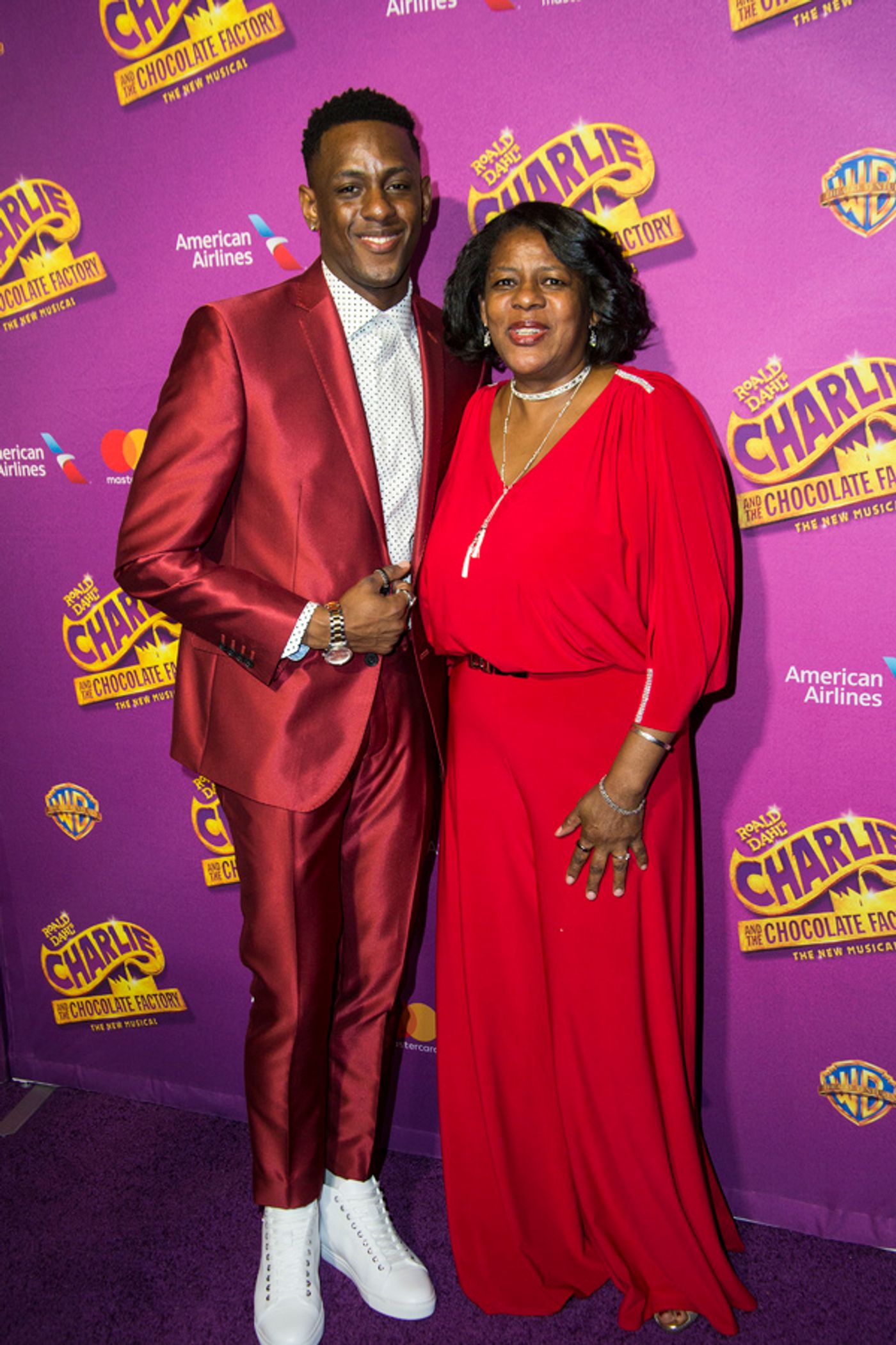 Photo Coverage: Golden Ticket Holders Win Entry to the CHARLIE AND THE CHOCOLATE FACTORY Opening Night Party!  Image