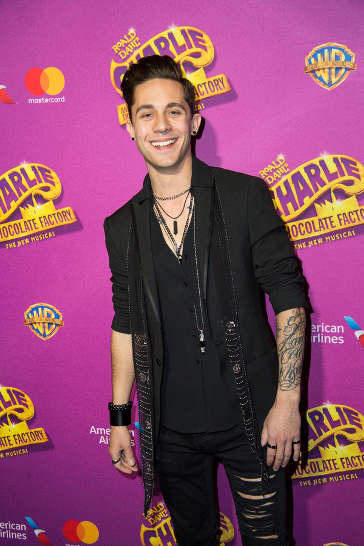 Photo Coverage: Golden Ticket Holders Win Entry to the CHARLIE AND THE CHOCOLATE FACTORY Opening Night Party!  Image