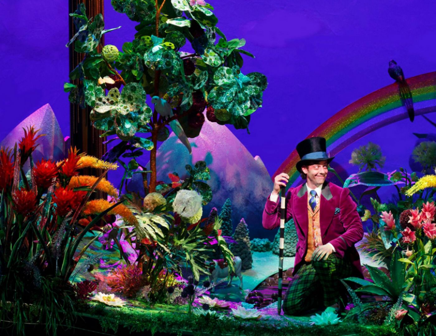 Review:  Christian Borle Grabs The Spotlight as Willy Wonka in CHARLIE AND THE CHOCOLATE FACTORY Image