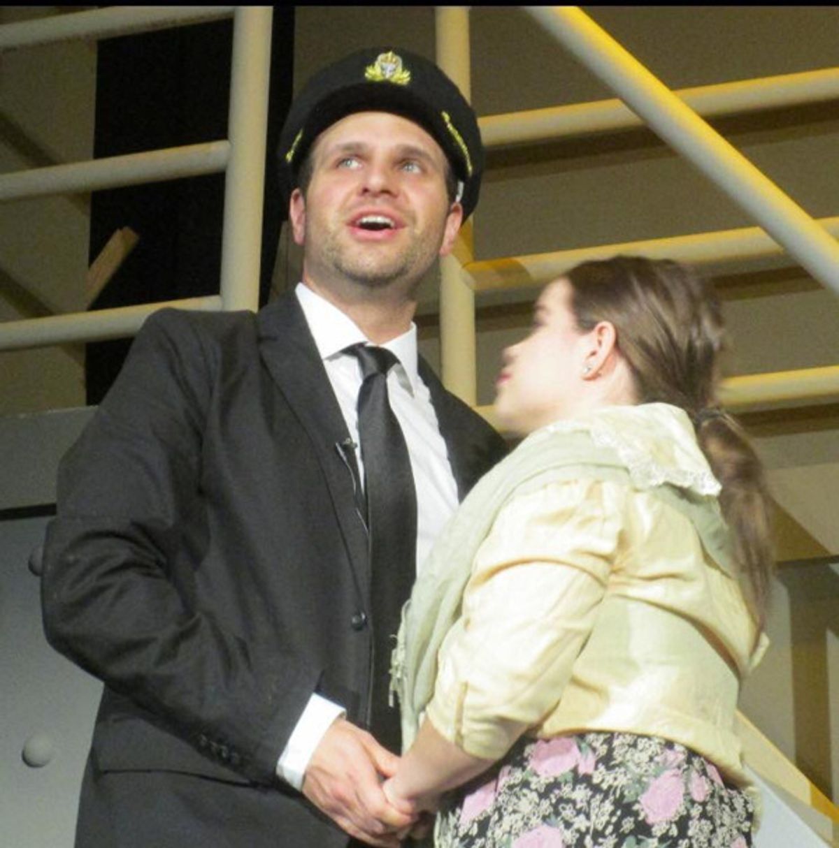 Rhett Commodaro and Diana Fegley at 